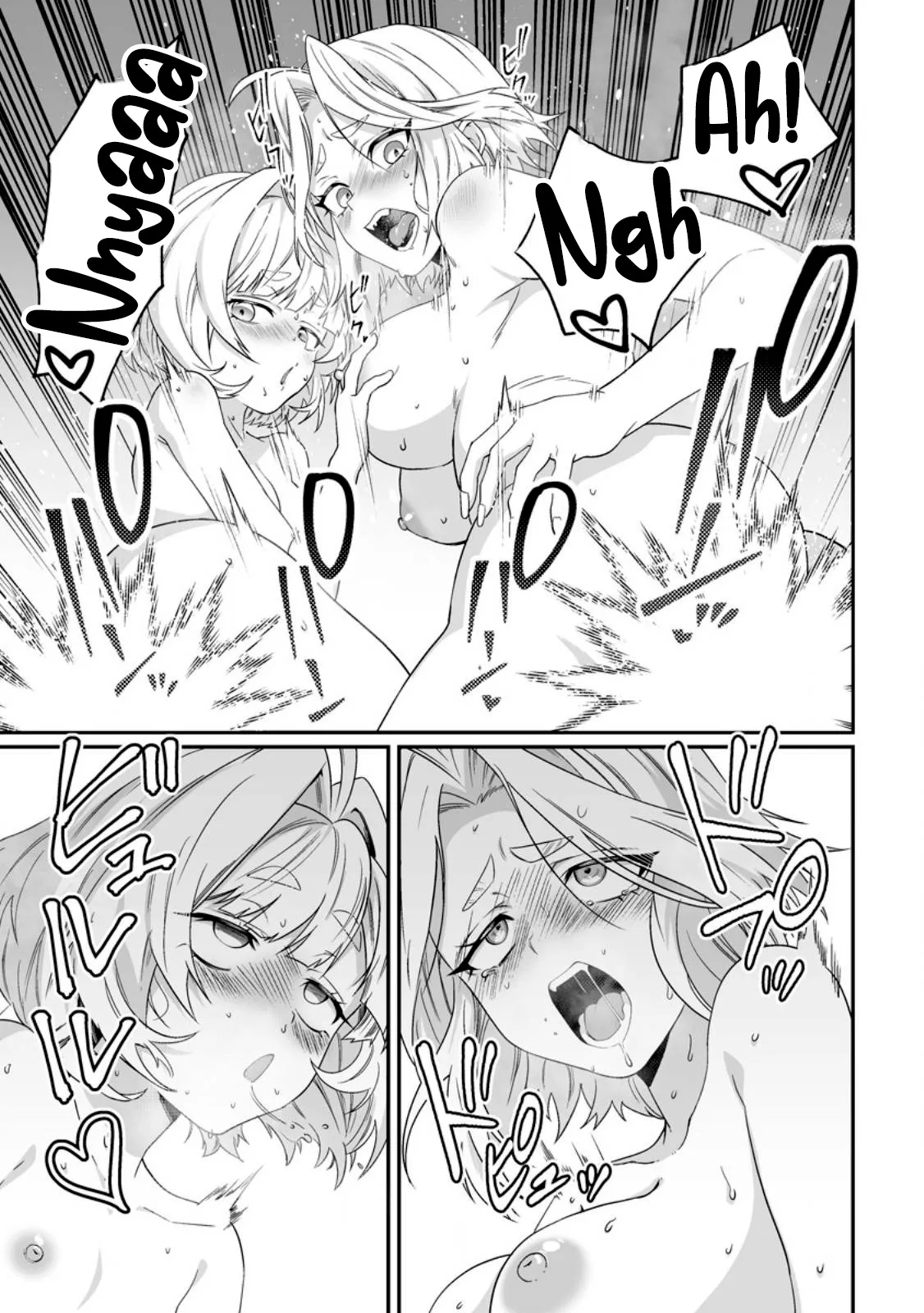 Teisou Gyakuten Sekai de Yuiitsu no Otoko Kishi no Ore, Onna Kishi Gakuen ni Nyuugaku Shitara Nazeka Eiyou Atsukai Sareta ~Zetsurin Skill de Harem Musou~ Vol.2 125