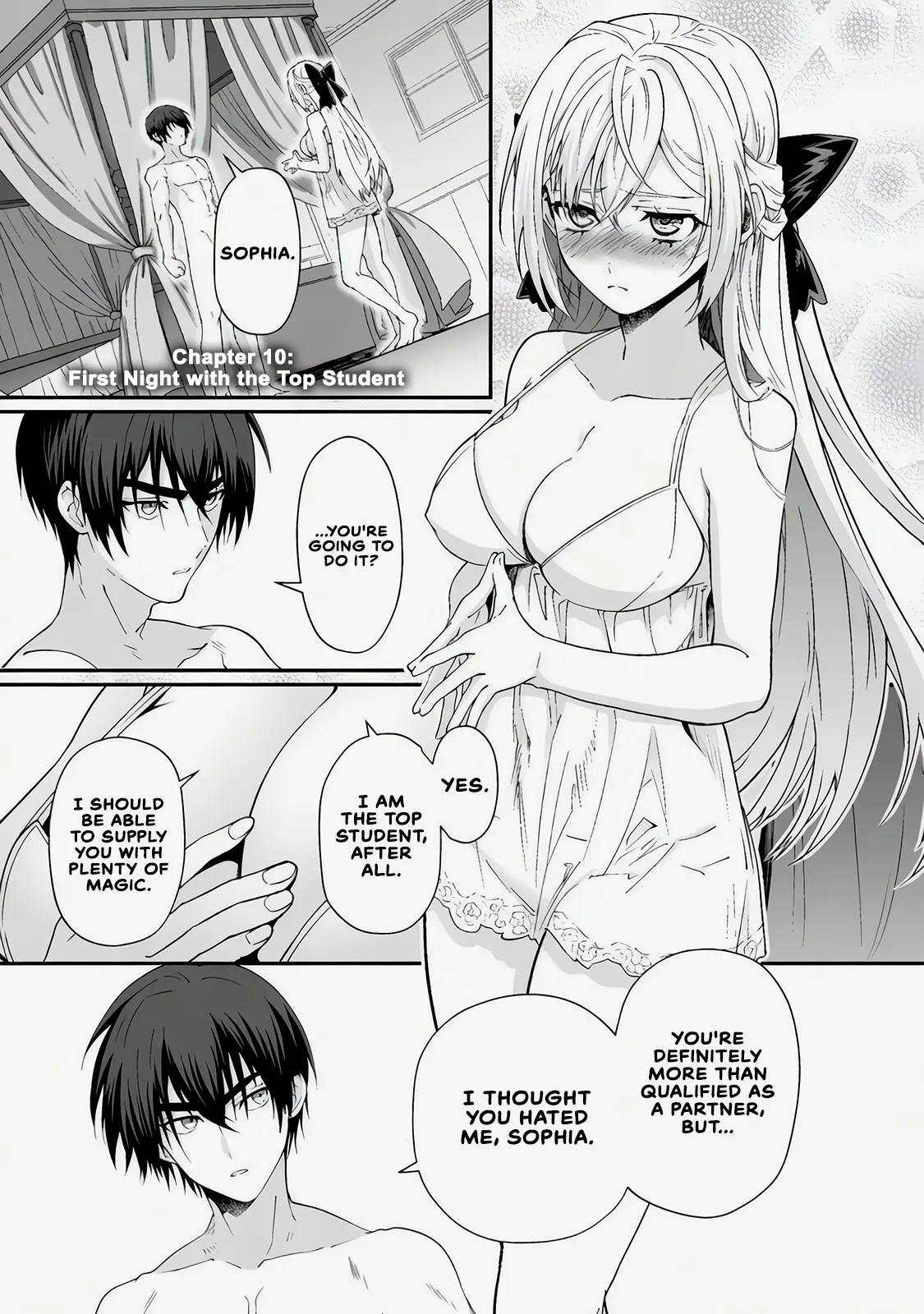 Teisou Gyakuten Sekai de Yuiitsu no Otoko Kishi no Ore, Onna Kishi Gakuen ni Nyuugaku Shitara Nazeka Eiyou Atsukai Sareta ~Zetsurin Skill de Harem Musou~ Vol.2 127