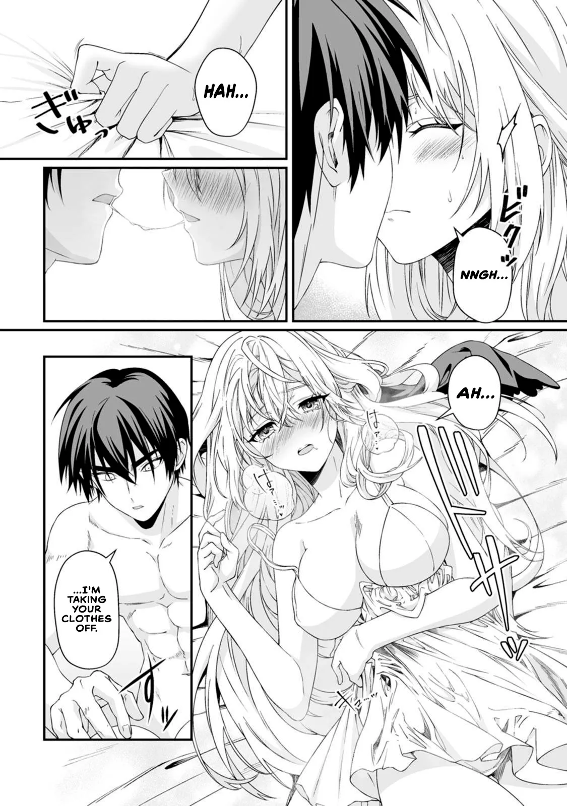 Teisou Gyakuten Sekai de Yuiitsu no Otoko Kishi no Ore, Onna Kishi Gakuen ni Nyuugaku Shitara Nazeka Eiyou Atsukai Sareta ~Zetsurin Skill de Harem Musou~ Vol.2 131