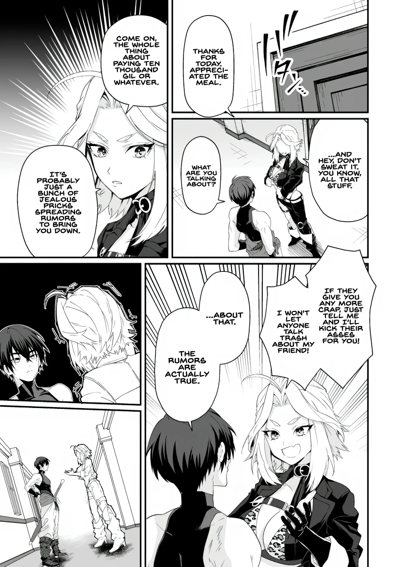 Teisou Gyakuten Sekai de Yuiitsu no Otoko Kishi no Ore, Onna Kishi Gakuen ni Nyuugaku Shitara Nazeka Eiyou Atsukai Sareta ~Zetsurin Skill de Harem Musou~ Vol.2 15