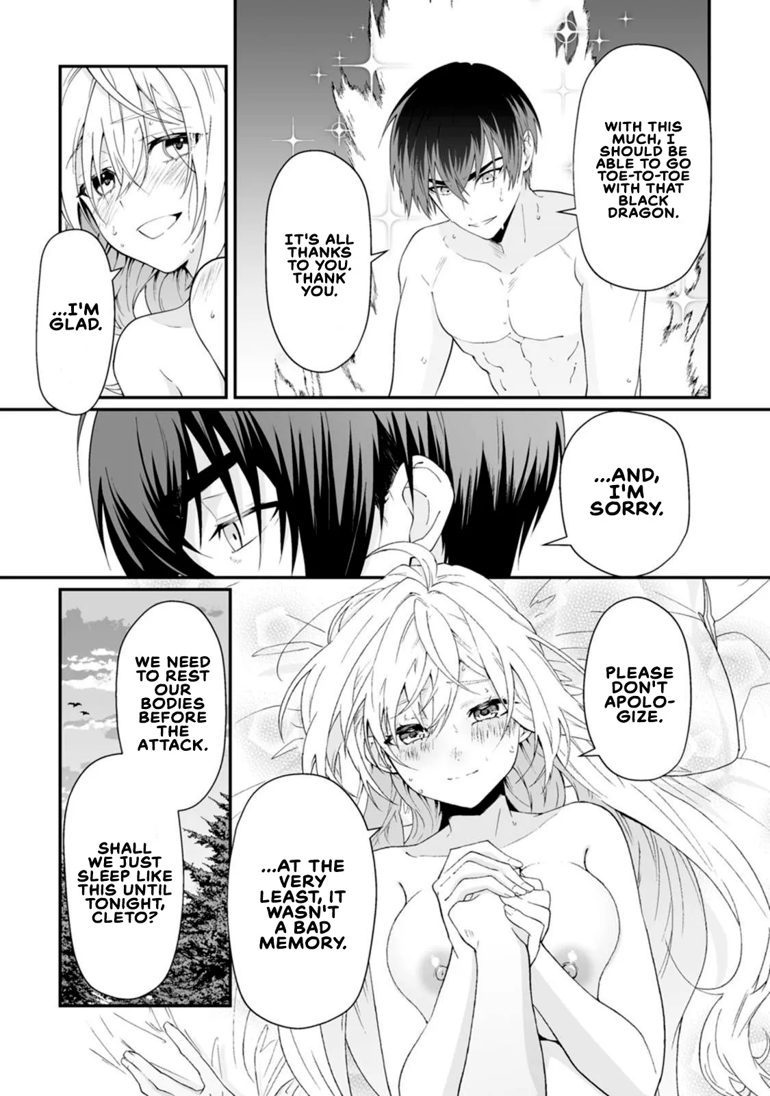 Teisou Gyakuten Sekai de Yuiitsu no Otoko Kishi no Ore, Onna Kishi Gakuen ni Nyuugaku Shitara Nazeka Eiyou Atsukai Sareta ~Zetsurin Skill de Harem Musou~ Vol.2 141