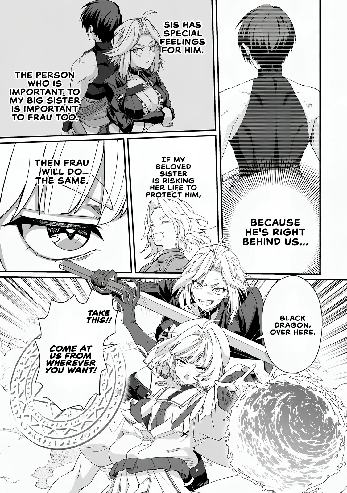 Teisou Gyakuten Sekai de Yuiitsu no Otoko Kishi no Ore, Onna Kishi Gakuen ni Nyuugaku Shitara Nazeka Eiyou Atsukai Sareta ~Zetsurin Skill de Harem Musou~ Vol.2 147