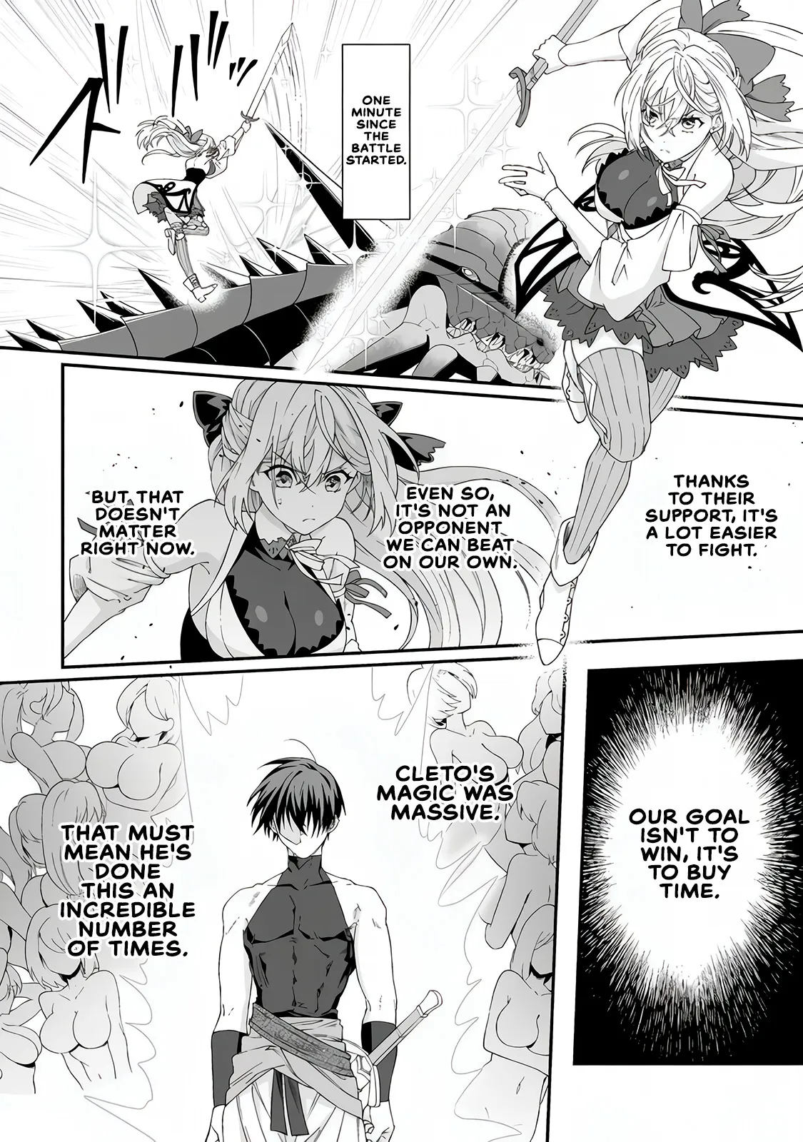 Teisou Gyakuten Sekai de Yuiitsu no Otoko Kishi no Ore, Onna Kishi Gakuen ni Nyuugaku Shitara Nazeka Eiyou Atsukai Sareta ~Zetsurin Skill de Harem Musou~ Vol.2 148