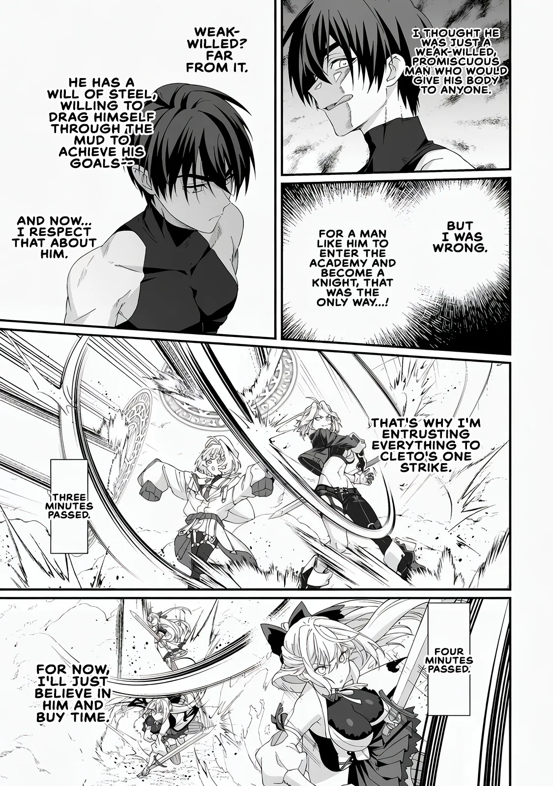 Teisou Gyakuten Sekai de Yuiitsu no Otoko Kishi no Ore, Onna Kishi Gakuen ni Nyuugaku Shitara Nazeka Eiyou Atsukai Sareta ~Zetsurin Skill de Harem Musou~ Vol.2 149