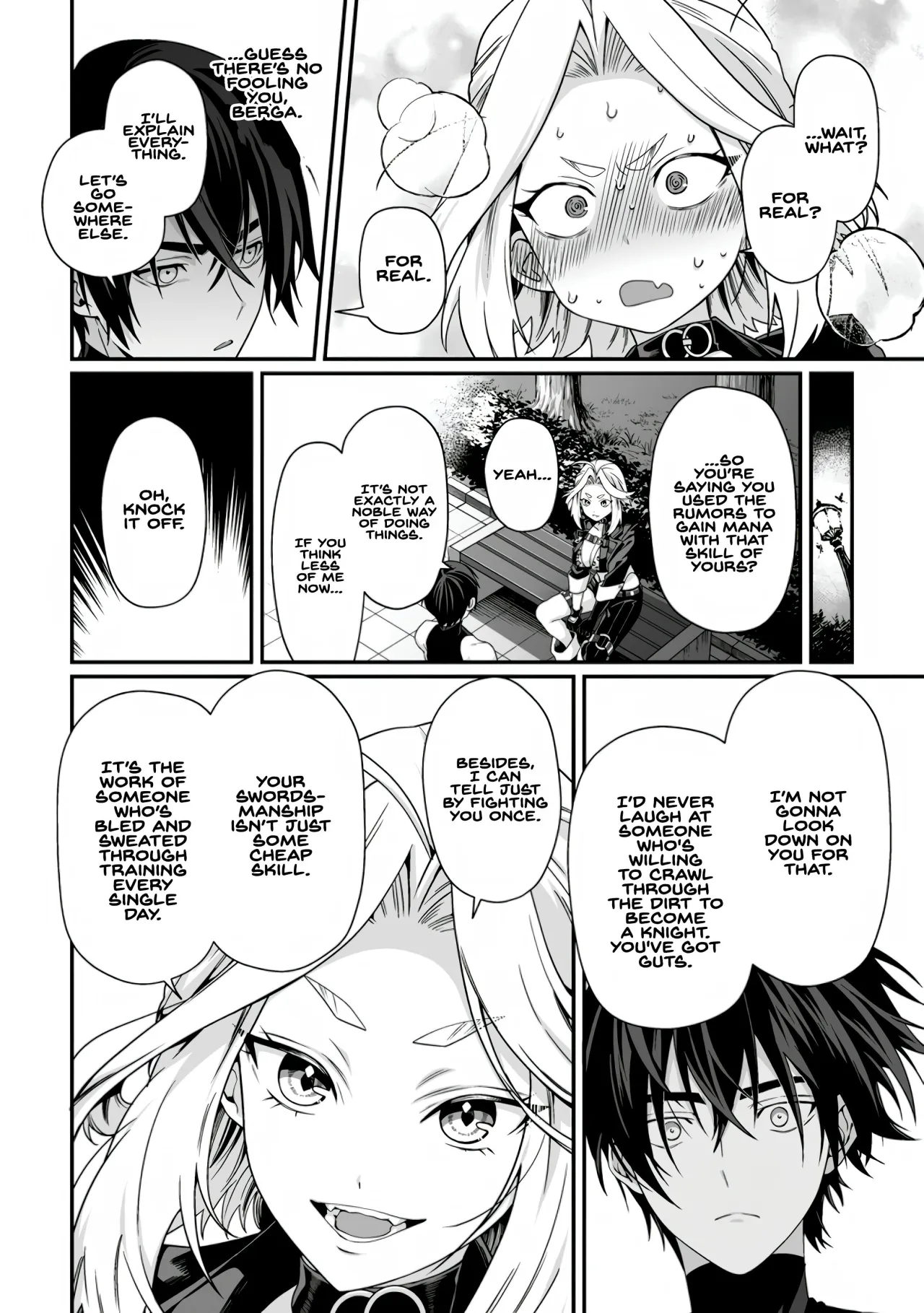 Teisou Gyakuten Sekai de Yuiitsu no Otoko Kishi no Ore, Onna Kishi Gakuen ni Nyuugaku Shitara Nazeka Eiyou Atsukai Sareta ~Zetsurin Skill de Harem Musou~ Vol.2 16