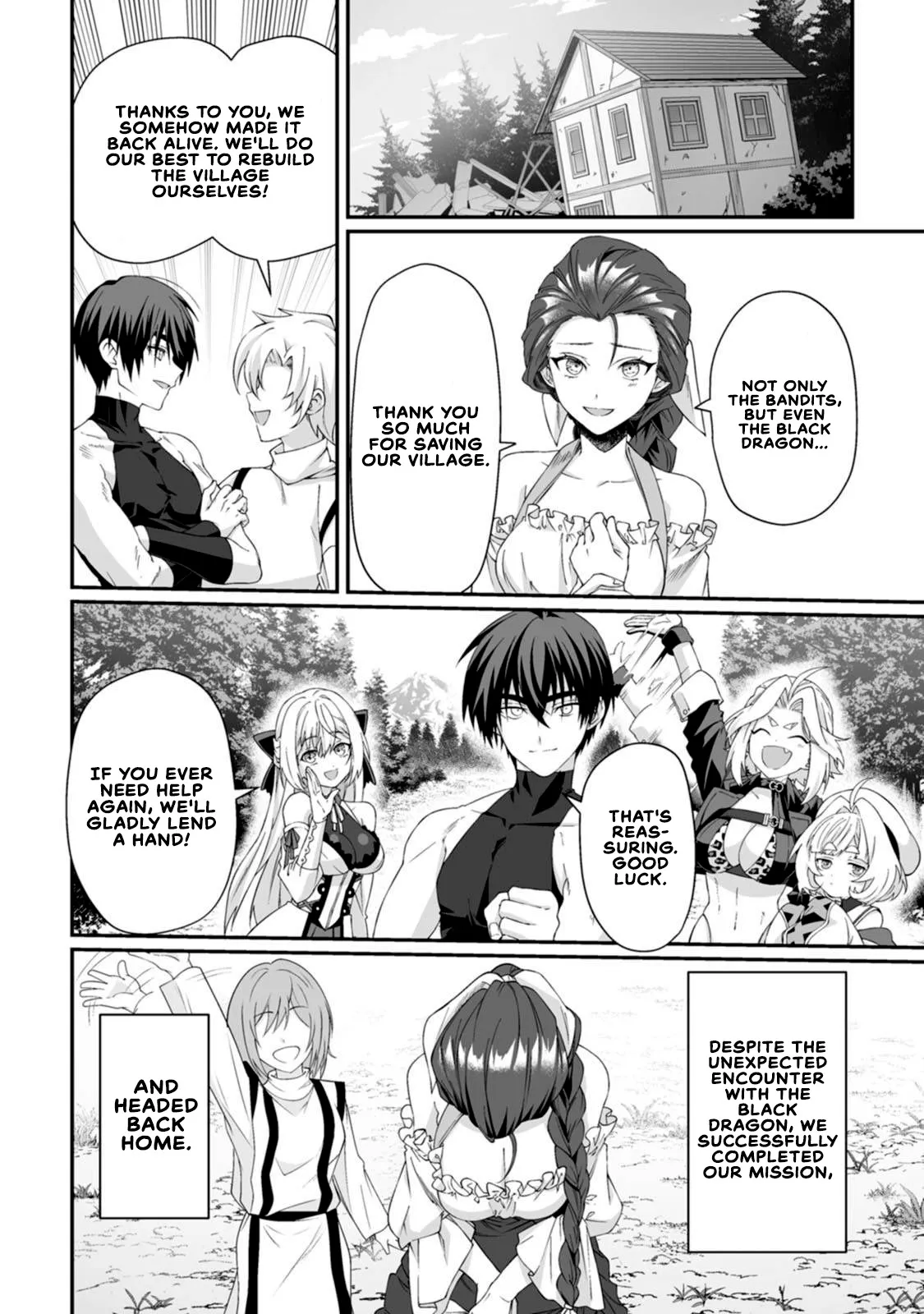 Teisou Gyakuten Sekai de Yuiitsu no Otoko Kishi no Ore, Onna Kishi Gakuen ni Nyuugaku Shitara Nazeka Eiyou Atsukai Sareta ~Zetsurin Skill de Harem Musou~ Vol.2 154