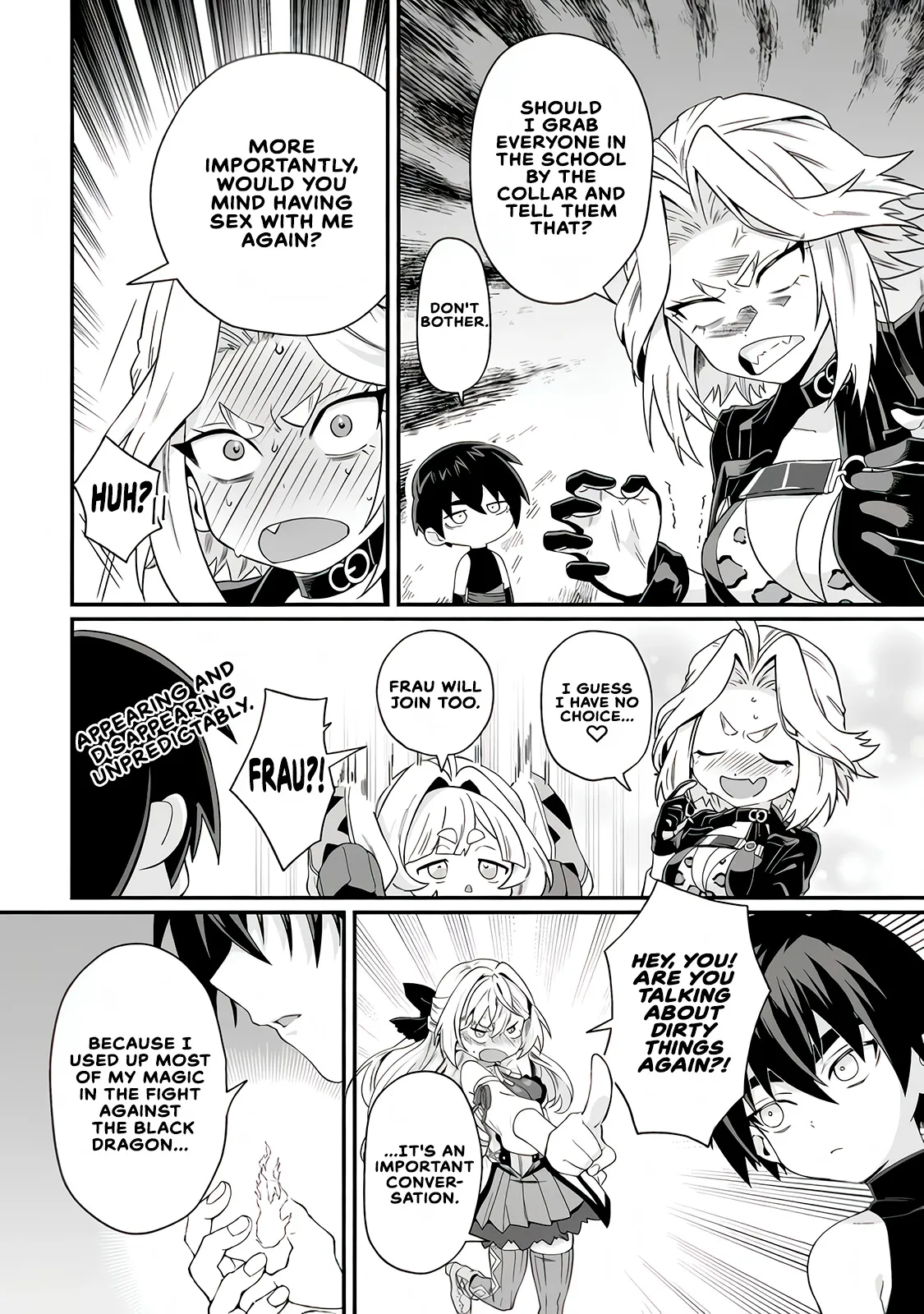 Teisou Gyakuten Sekai de Yuiitsu no Otoko Kishi no Ore, Onna Kishi Gakuen ni Nyuugaku Shitara Nazeka Eiyou Atsukai Sareta ~Zetsurin Skill de Harem Musou~ Vol.2 156
