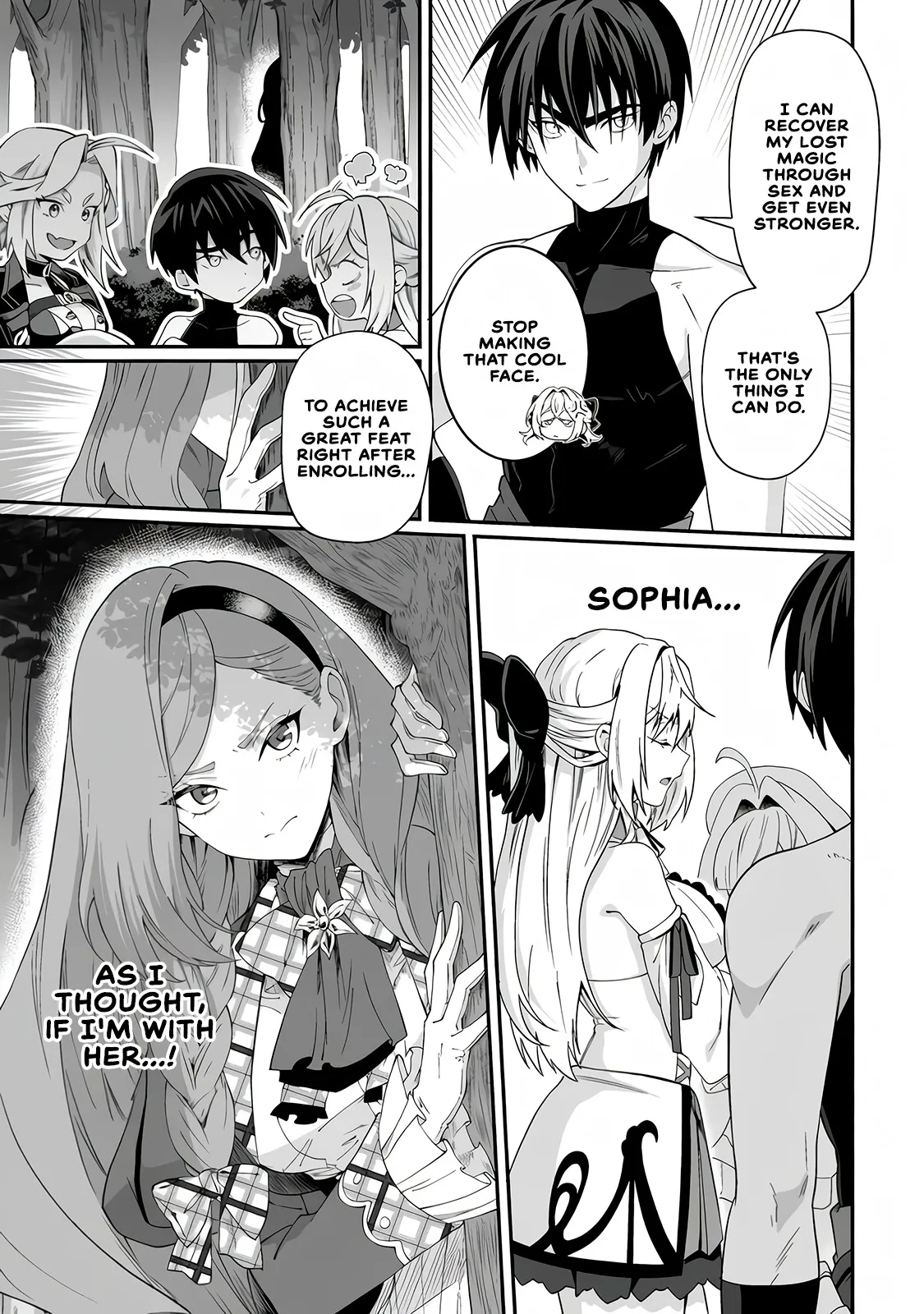 Teisou Gyakuten Sekai de Yuiitsu no Otoko Kishi no Ore, Onna Kishi Gakuen ni Nyuugaku Shitara Nazeka Eiyou Atsukai Sareta ~Zetsurin Skill de Harem Musou~ Vol.2 157