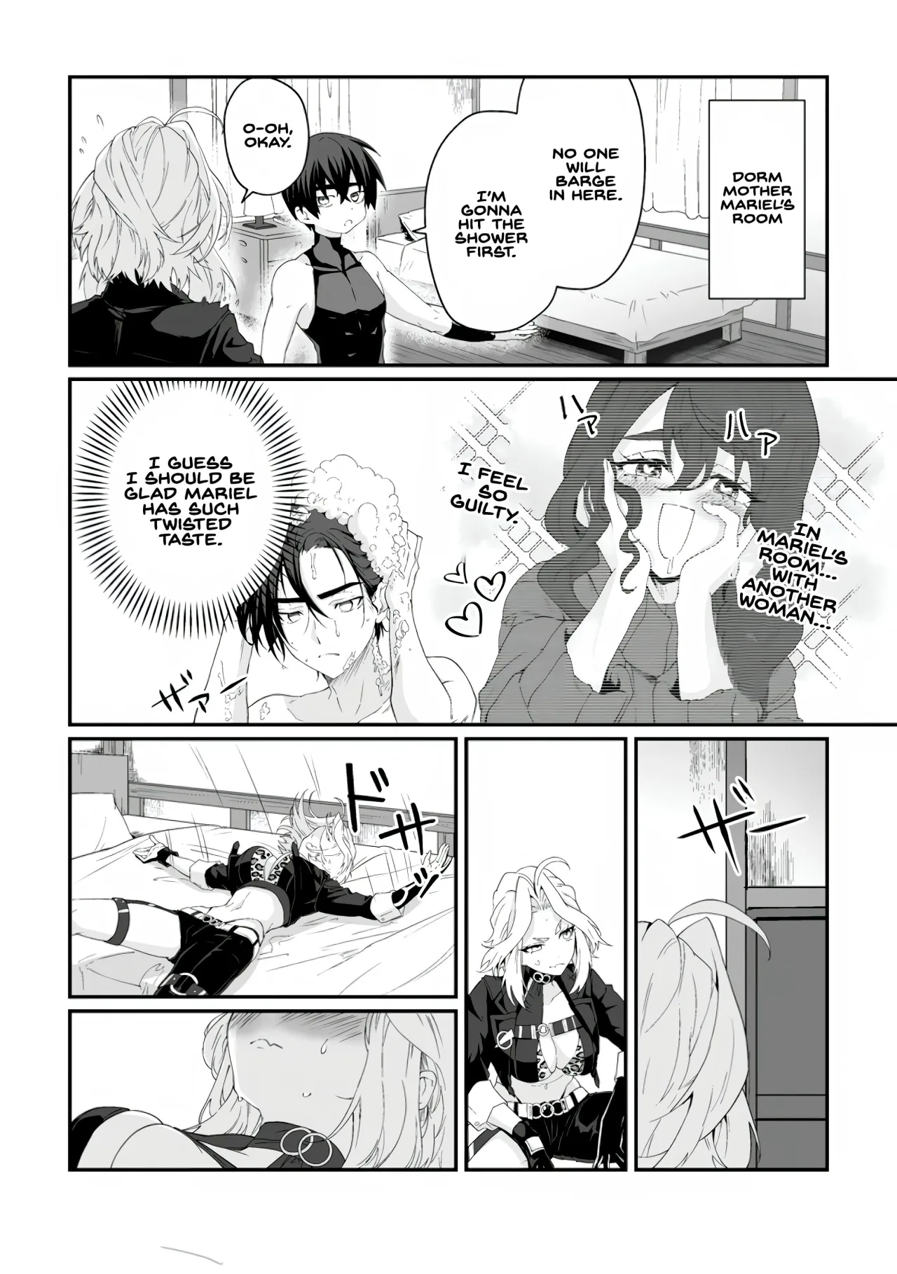 Teisou Gyakuten Sekai de Yuiitsu no Otoko Kishi no Ore, Onna Kishi Gakuen ni Nyuugaku Shitara Nazeka Eiyou Atsukai Sareta ~Zetsurin Skill de Harem Musou~ Vol.2 18