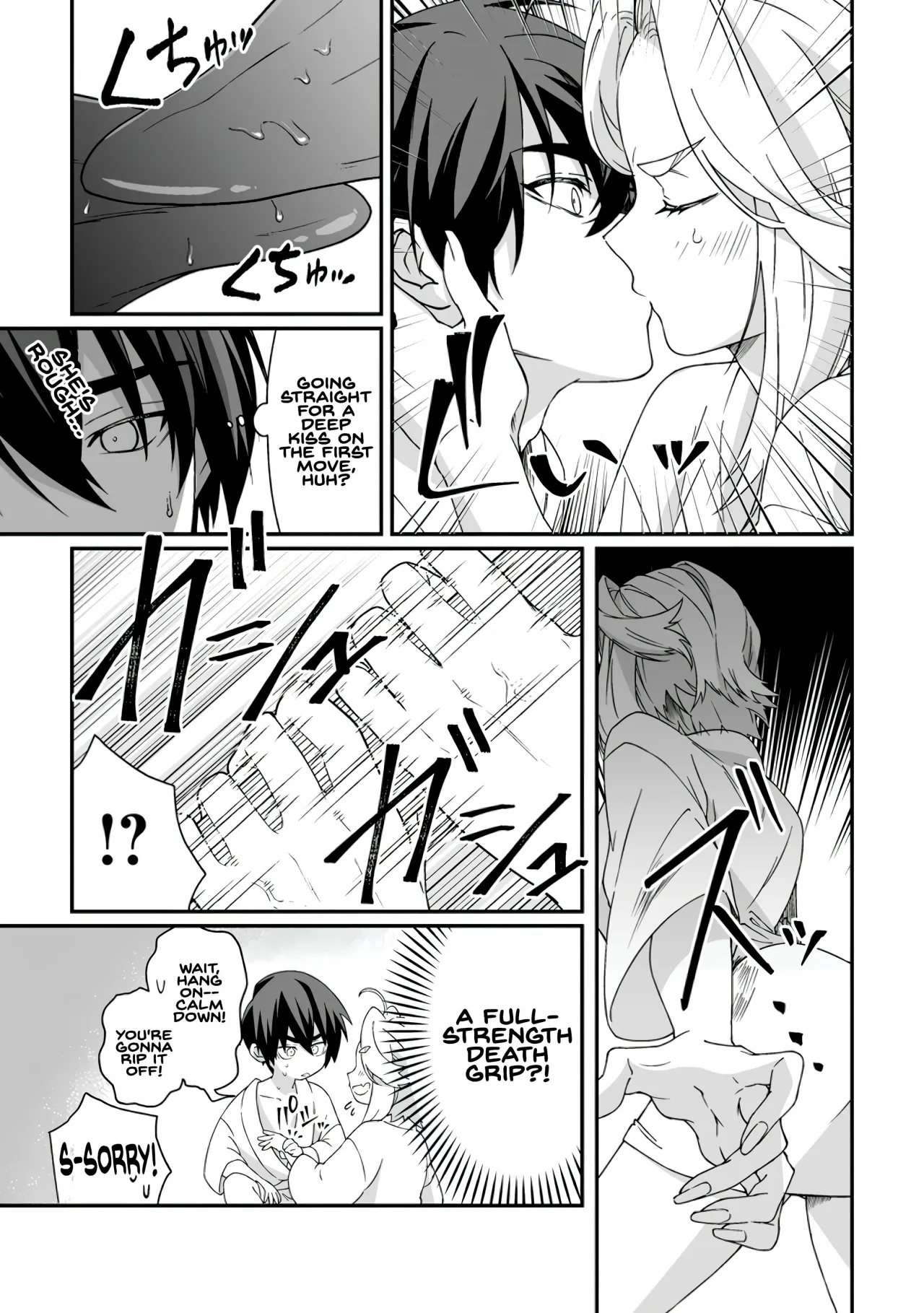 Teisou Gyakuten Sekai de Yuiitsu no Otoko Kishi no Ore, Onna Kishi Gakuen ni Nyuugaku Shitara Nazeka Eiyou Atsukai Sareta ~Zetsurin Skill de Harem Musou~ Vol.2 21