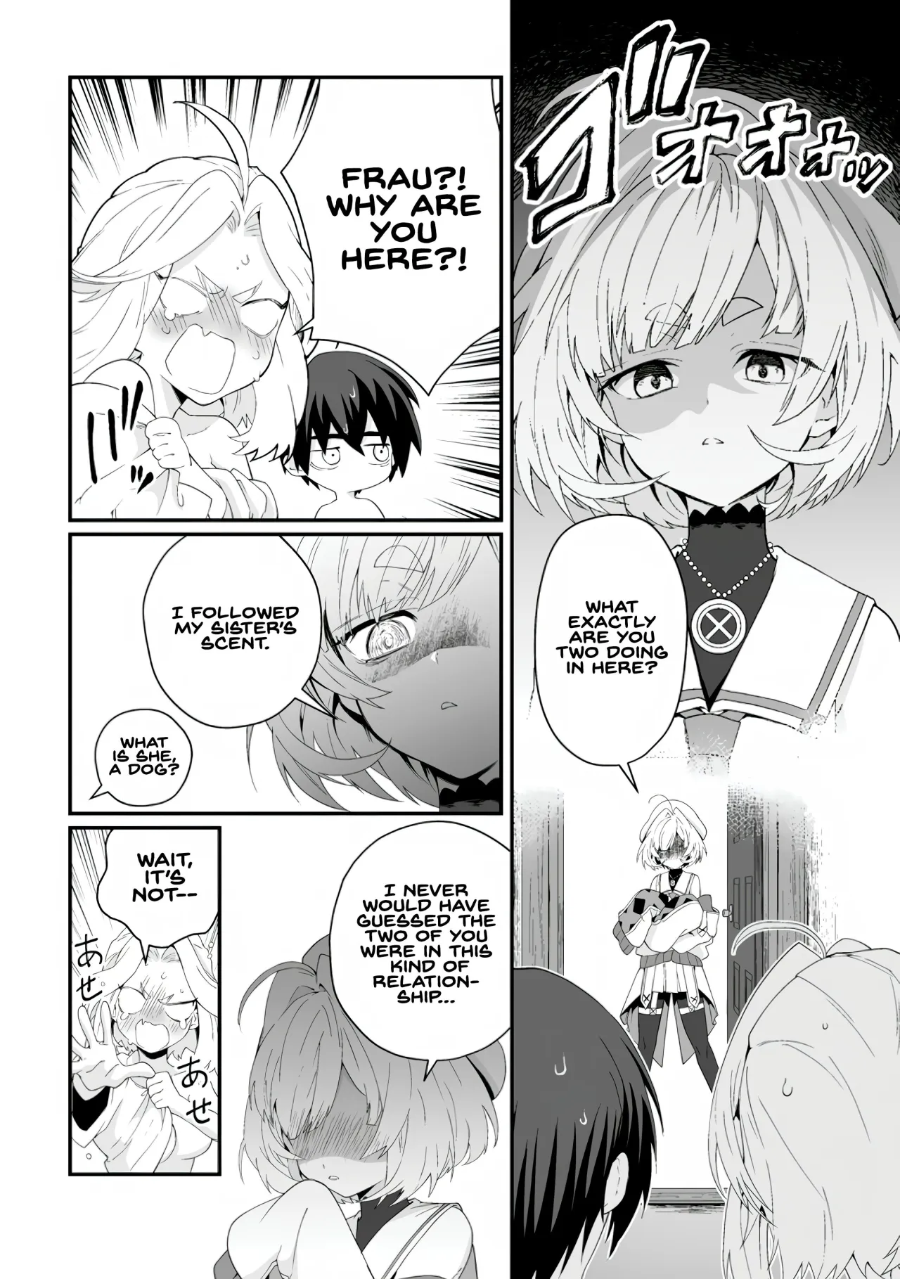 Teisou Gyakuten Sekai de Yuiitsu no Otoko Kishi no Ore, Onna Kishi Gakuen ni Nyuugaku Shitara Nazeka Eiyou Atsukai Sareta ~Zetsurin Skill de Harem Musou~ Vol.2 24