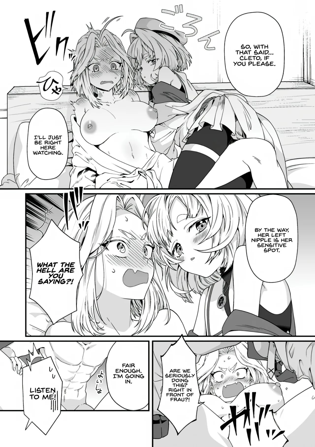 Teisou Gyakuten Sekai de Yuiitsu no Otoko Kishi no Ore, Onna Kishi Gakuen ni Nyuugaku Shitara Nazeka Eiyou Atsukai Sareta ~Zetsurin Skill de Harem Musou~ Vol.2 26