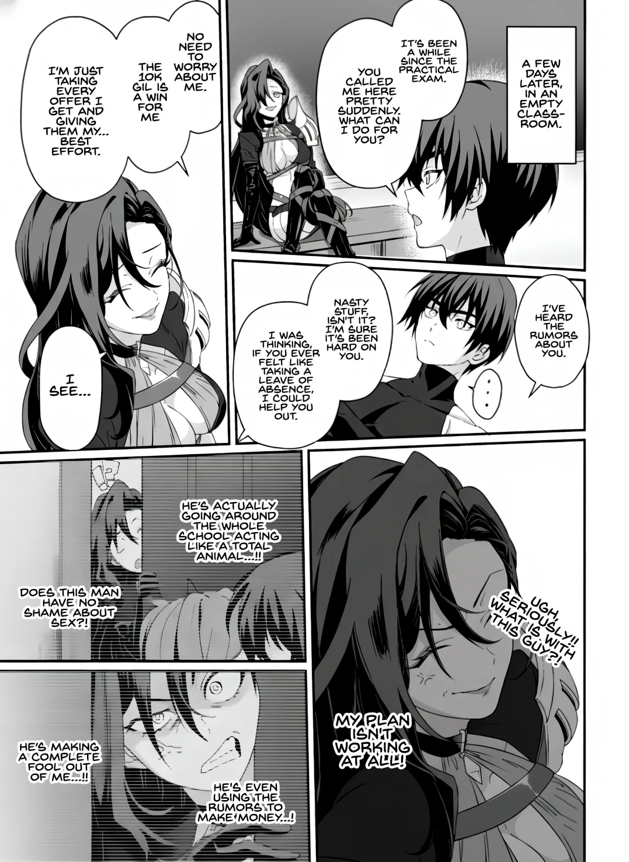 Teisou Gyakuten Sekai de Yuiitsu no Otoko Kishi no Ore, Onna Kishi Gakuen ni Nyuugaku Shitara Nazeka Eiyou Atsukai Sareta ~Zetsurin Skill de Harem Musou~ Vol.2 33