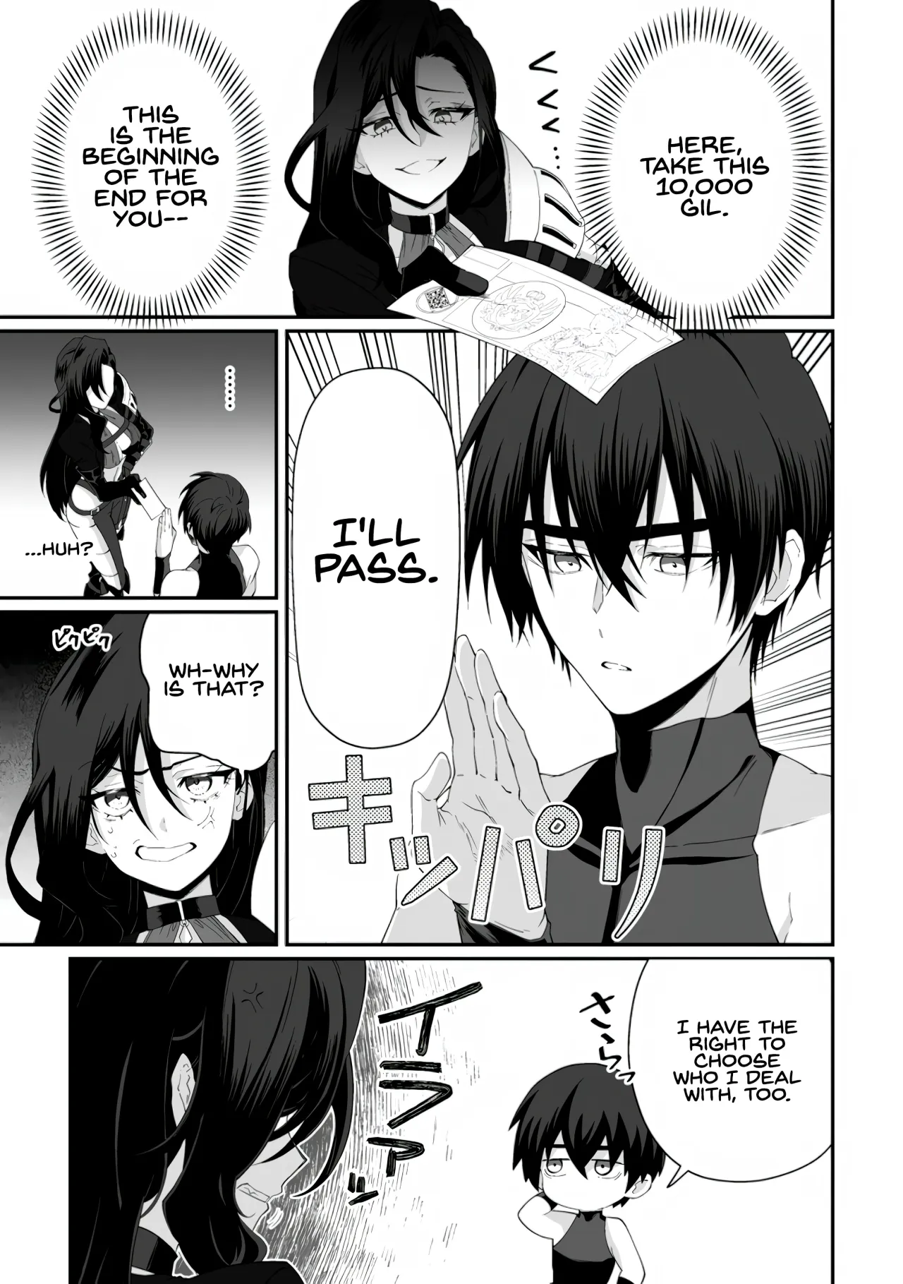 Teisou Gyakuten Sekai de Yuiitsu no Otoko Kishi no Ore, Onna Kishi Gakuen ni Nyuugaku Shitara Nazeka Eiyou Atsukai Sareta ~Zetsurin Skill de Harem Musou~ Vol.2 35