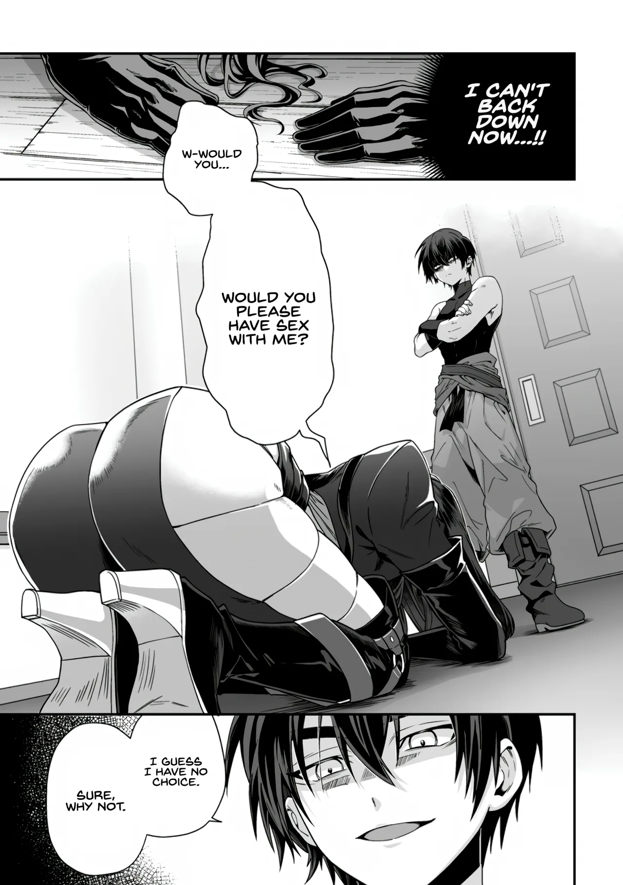Teisou Gyakuten Sekai de Yuiitsu no Otoko Kishi no Ore, Onna Kishi Gakuen ni Nyuugaku Shitara Nazeka Eiyou Atsukai Sareta ~Zetsurin Skill de Harem Musou~ Vol.2 37