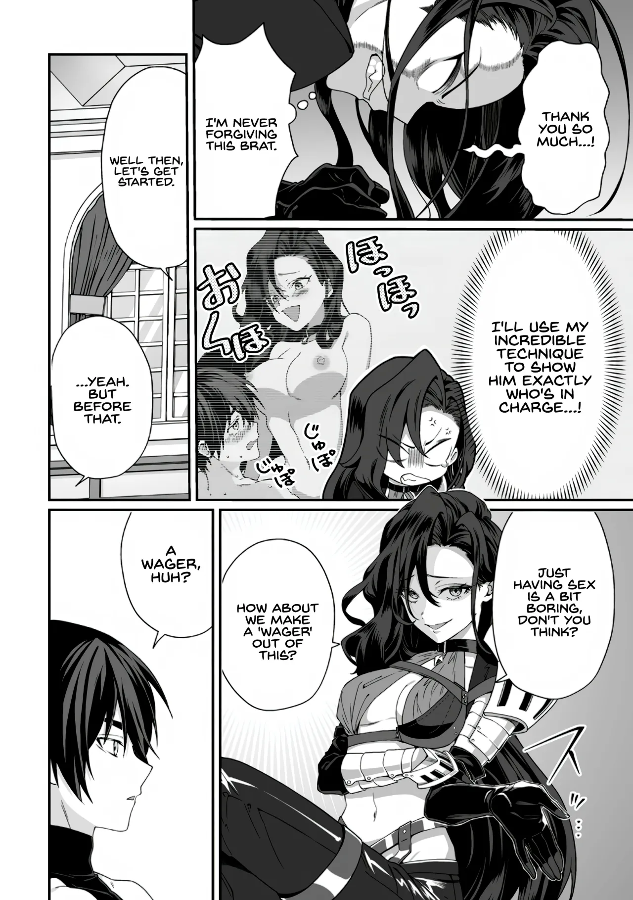 Teisou Gyakuten Sekai de Yuiitsu no Otoko Kishi no Ore, Onna Kishi Gakuen ni Nyuugaku Shitara Nazeka Eiyou Atsukai Sareta ~Zetsurin Skill de Harem Musou~ Vol.2 38