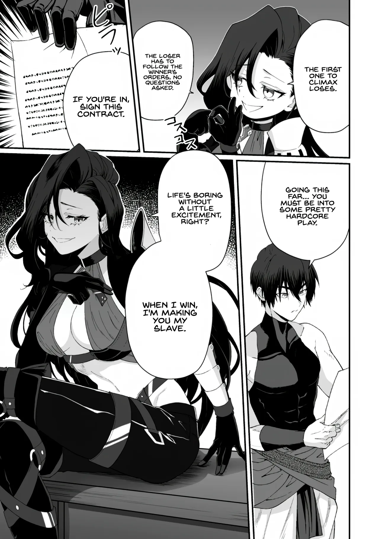 Teisou Gyakuten Sekai de Yuiitsu no Otoko Kishi no Ore, Onna Kishi Gakuen ni Nyuugaku Shitara Nazeka Eiyou Atsukai Sareta ~Zetsurin Skill de Harem Musou~ Vol.2 39