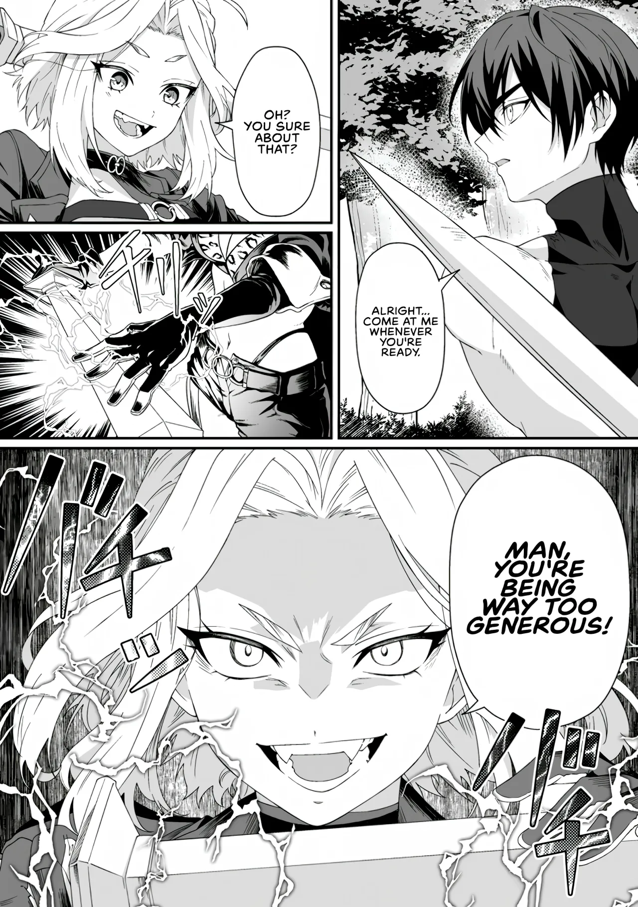 Teisou Gyakuten Sekai de Yuiitsu no Otoko Kishi no Ore, Onna Kishi Gakuen ni Nyuugaku Shitara Nazeka Eiyou Atsukai Sareta ~Zetsurin Skill de Harem Musou~ Vol.2 5