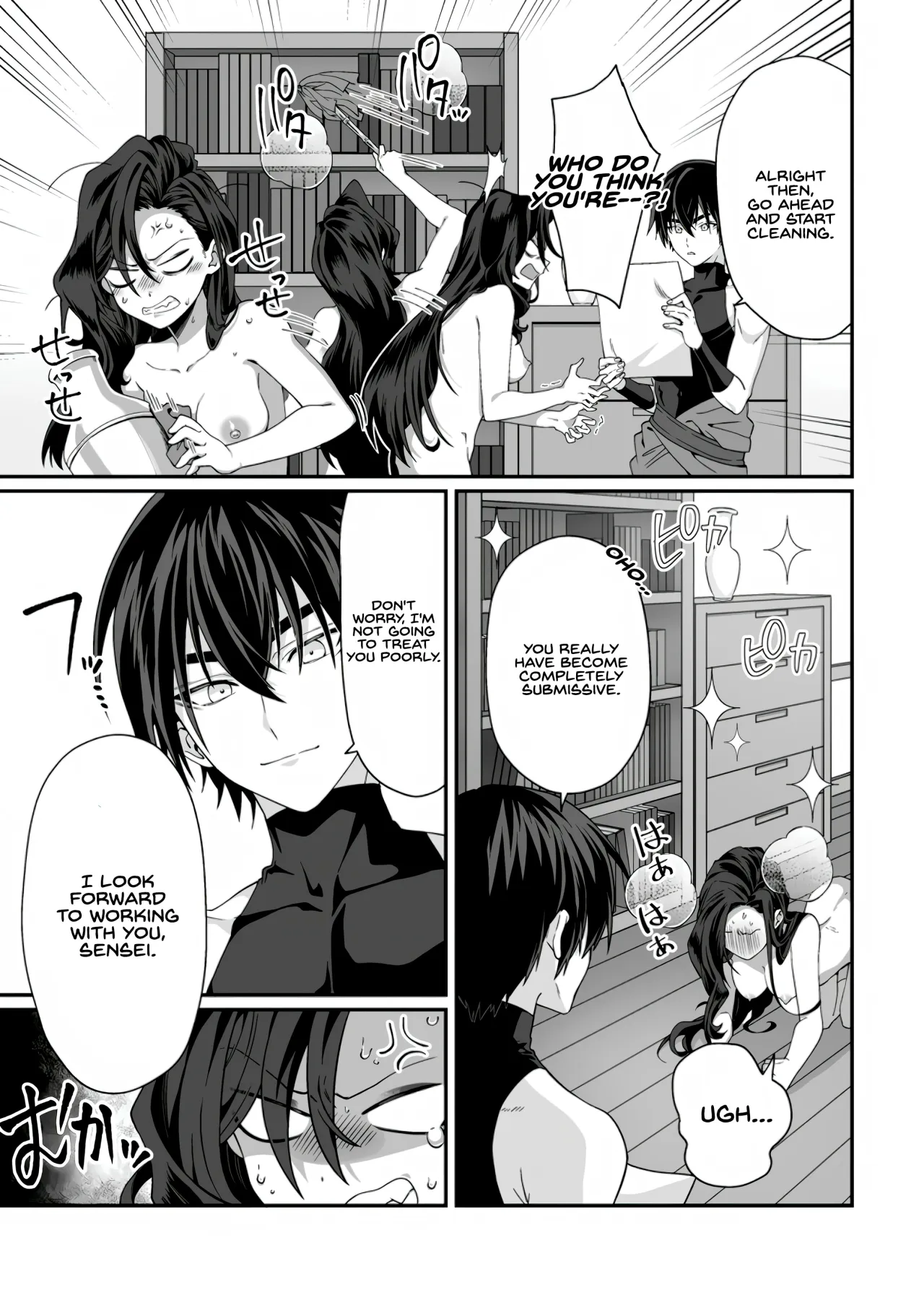 Teisou Gyakuten Sekai de Yuiitsu no Otoko Kishi no Ore, Onna Kishi Gakuen ni Nyuugaku Shitara Nazeka Eiyou Atsukai Sareta ~Zetsurin Skill de Harem Musou~ Vol.2 49