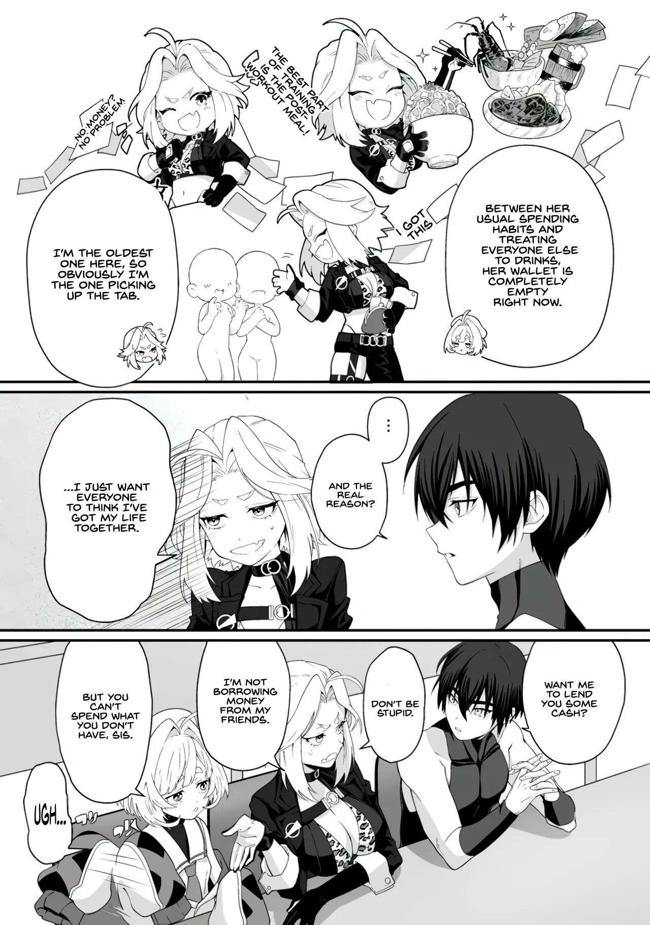 Teisou Gyakuten Sekai de Yuiitsu no Otoko Kishi no Ore, Onna Kishi Gakuen ni Nyuugaku Shitara Nazeka Eiyou Atsukai Sareta ~Zetsurin Skill de Harem Musou~ Vol.2 51