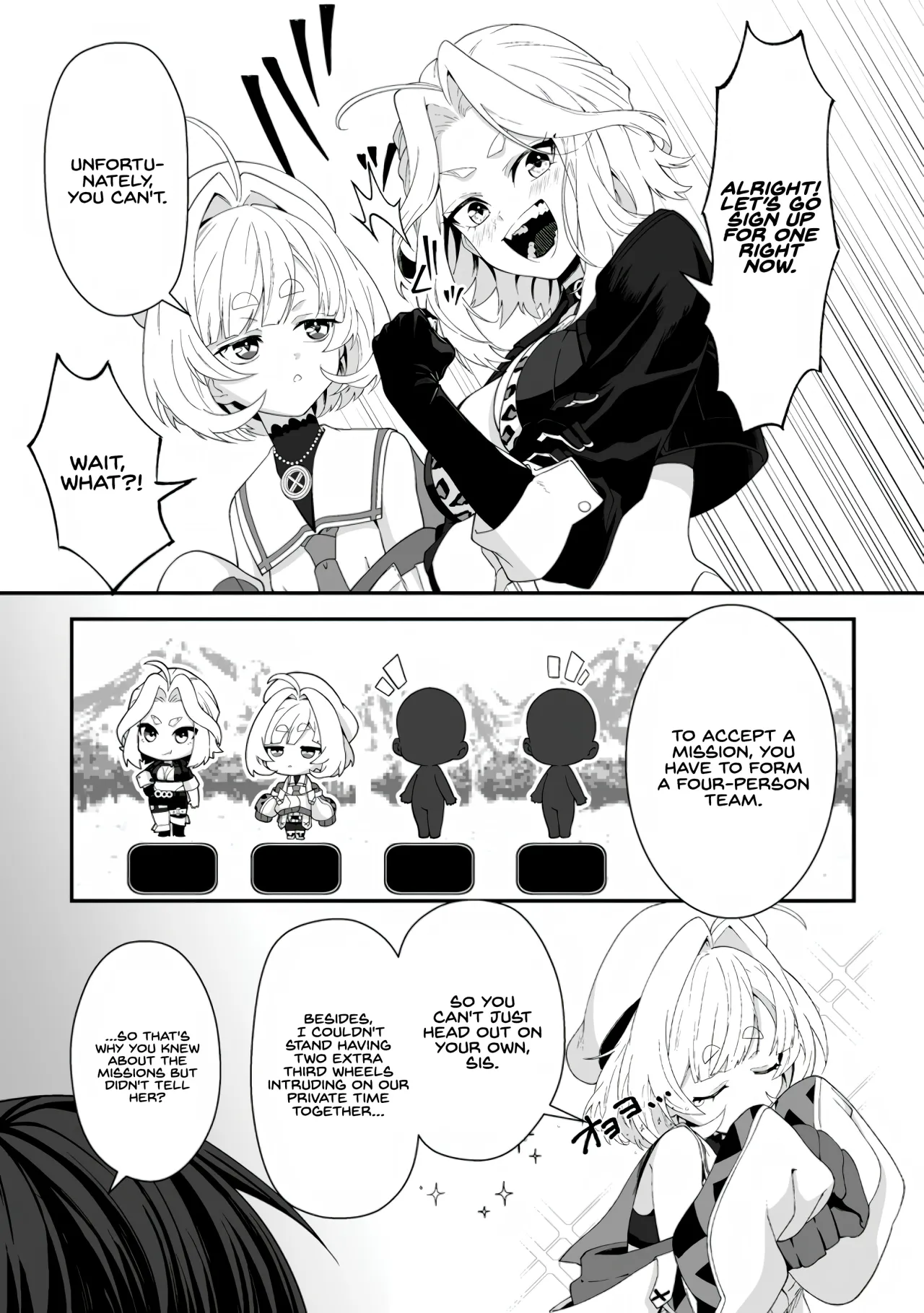 Teisou Gyakuten Sekai de Yuiitsu no Otoko Kishi no Ore, Onna Kishi Gakuen ni Nyuugaku Shitara Nazeka Eiyou Atsukai Sareta ~Zetsurin Skill de Harem Musou~ Vol.2 53