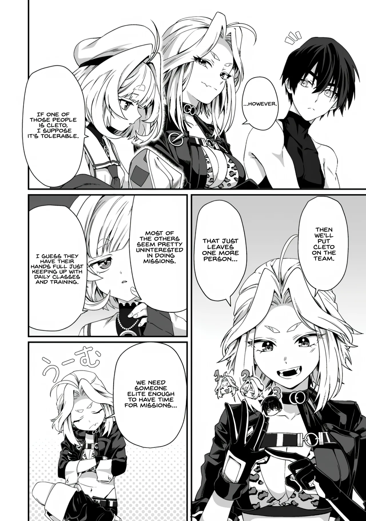 Teisou Gyakuten Sekai de Yuiitsu no Otoko Kishi no Ore, Onna Kishi Gakuen ni Nyuugaku Shitara Nazeka Eiyou Atsukai Sareta ~Zetsurin Skill de Harem Musou~ Vol.2 54