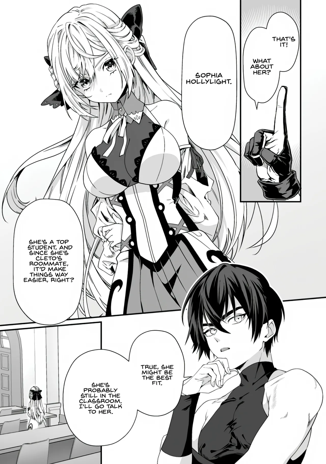 Teisou Gyakuten Sekai de Yuiitsu no Otoko Kishi no Ore, Onna Kishi Gakuen ni Nyuugaku Shitara Nazeka Eiyou Atsukai Sareta ~Zetsurin Skill de Harem Musou~ Vol.2 55