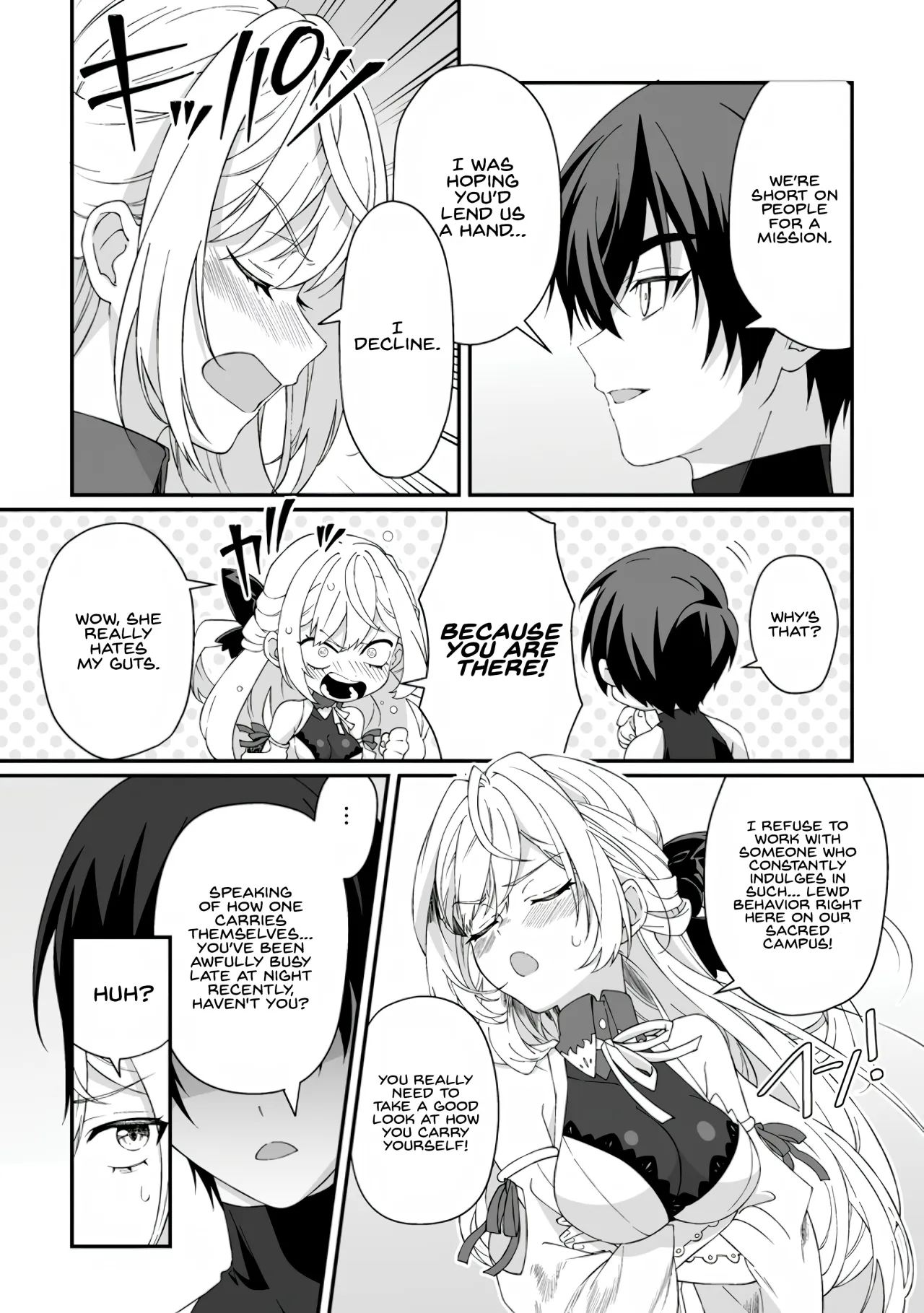 Teisou Gyakuten Sekai de Yuiitsu no Otoko Kishi no Ore, Onna Kishi Gakuen ni Nyuugaku Shitara Nazeka Eiyou Atsukai Sareta ~Zetsurin Skill de Harem Musou~ Vol.2 57