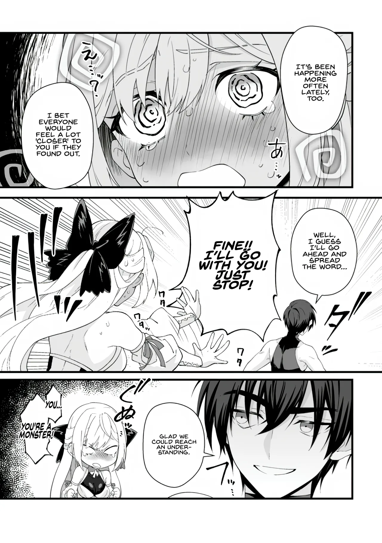 Teisou Gyakuten Sekai de Yuiitsu no Otoko Kishi no Ore, Onna Kishi Gakuen ni Nyuugaku Shitara Nazeka Eiyou Atsukai Sareta ~Zetsurin Skill de Harem Musou~ Vol.2 59
