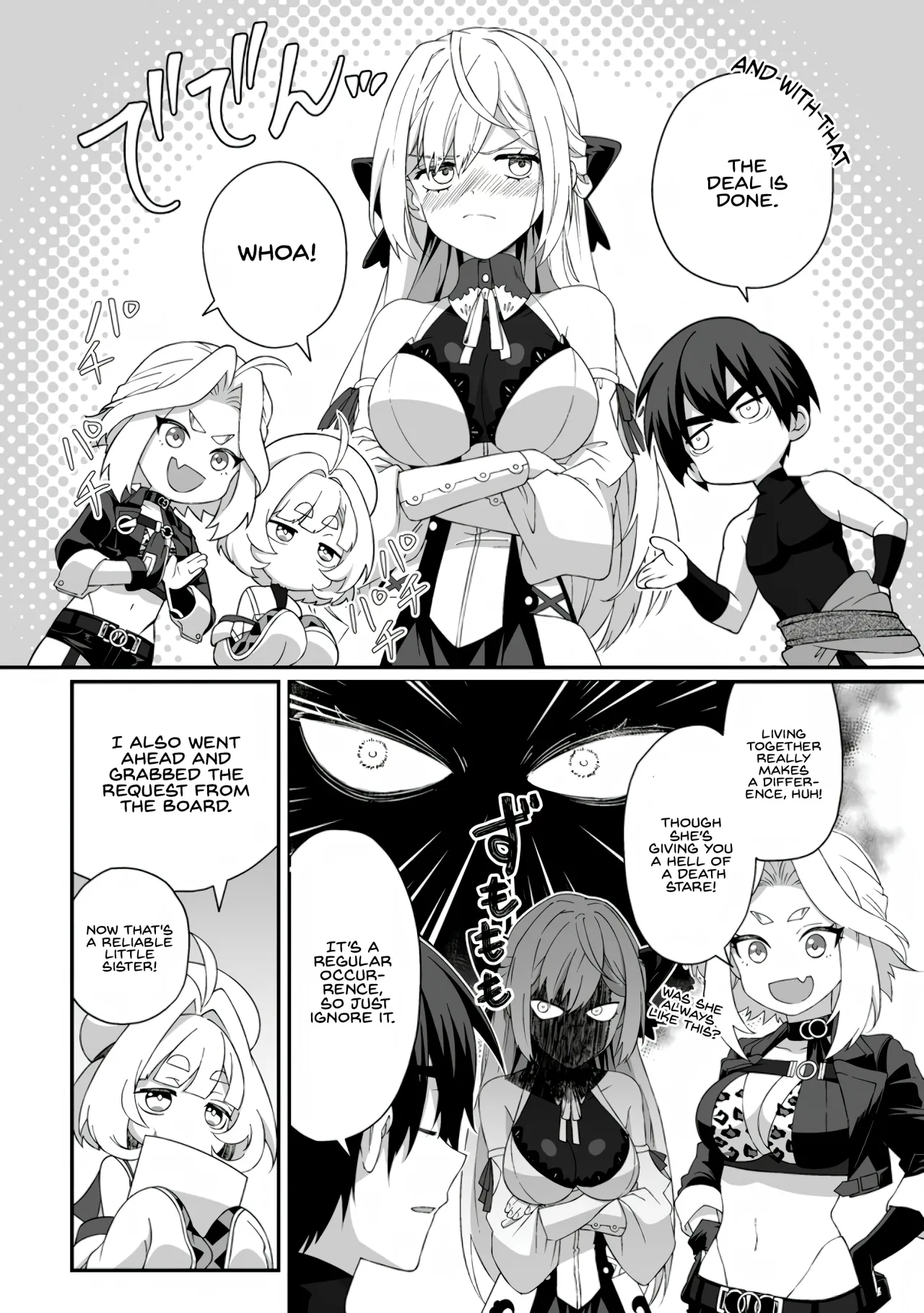 Teisou Gyakuten Sekai de Yuiitsu no Otoko Kishi no Ore, Onna Kishi Gakuen ni Nyuugaku Shitara Nazeka Eiyou Atsukai Sareta ~Zetsurin Skill de Harem Musou~ Vol.2 60