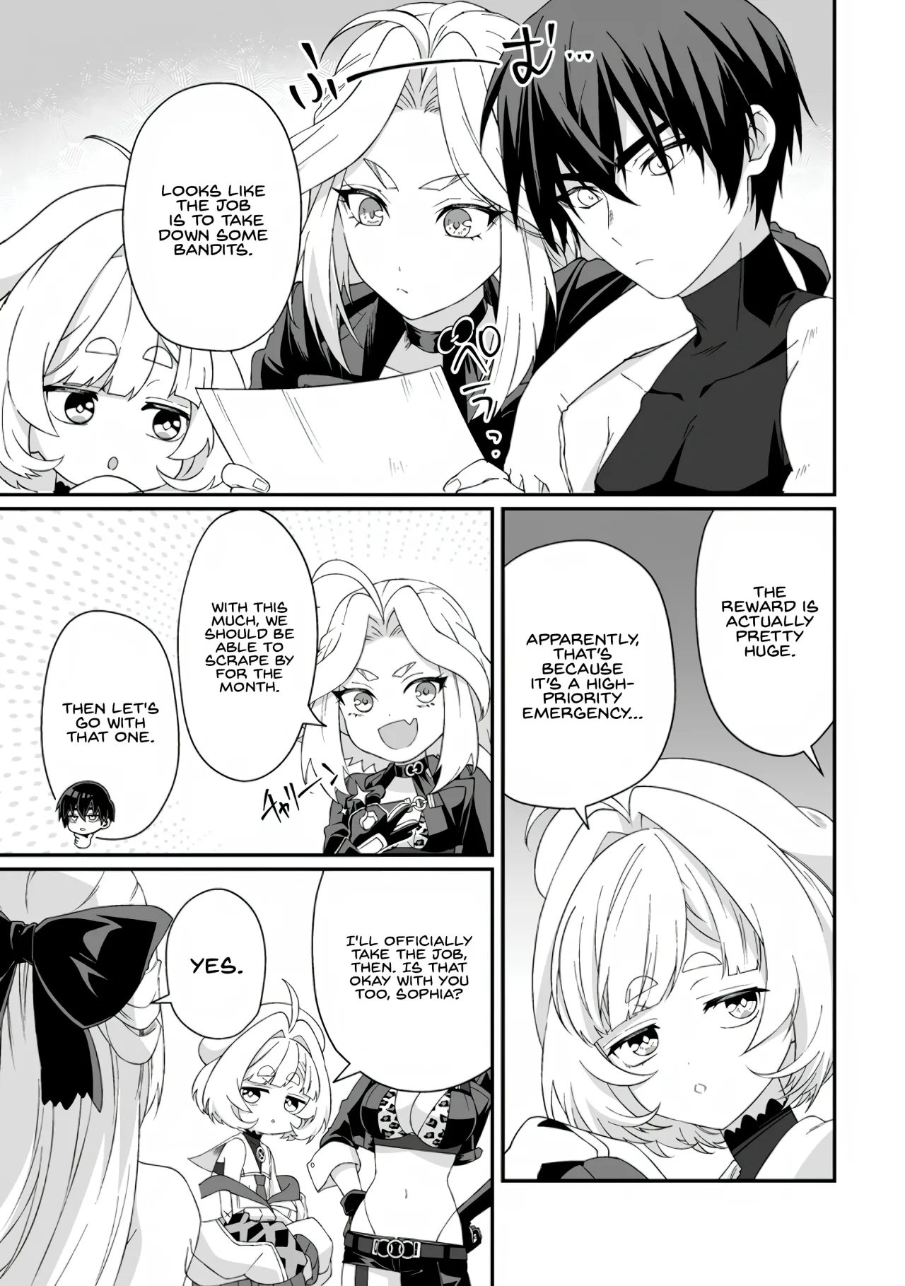 Teisou Gyakuten Sekai de Yuiitsu no Otoko Kishi no Ore, Onna Kishi Gakuen ni Nyuugaku Shitara Nazeka Eiyou Atsukai Sareta ~Zetsurin Skill de Harem Musou~ Vol.2 61