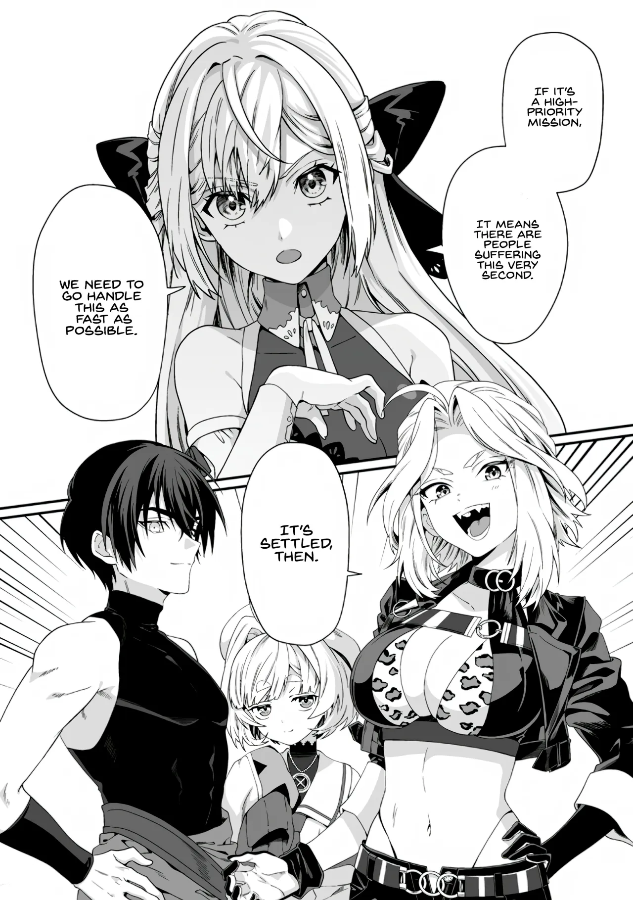 Teisou Gyakuten Sekai de Yuiitsu no Otoko Kishi no Ore, Onna Kishi Gakuen ni Nyuugaku Shitara Nazeka Eiyou Atsukai Sareta ~Zetsurin Skill de Harem Musou~ Vol.2 62