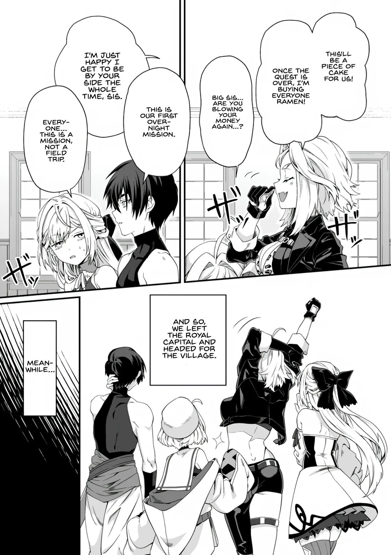 Teisou Gyakuten Sekai de Yuiitsu no Otoko Kishi no Ore, Onna Kishi Gakuen ni Nyuugaku Shitara Nazeka Eiyou Atsukai Sareta ~Zetsurin Skill de Harem Musou~ Vol.2 63