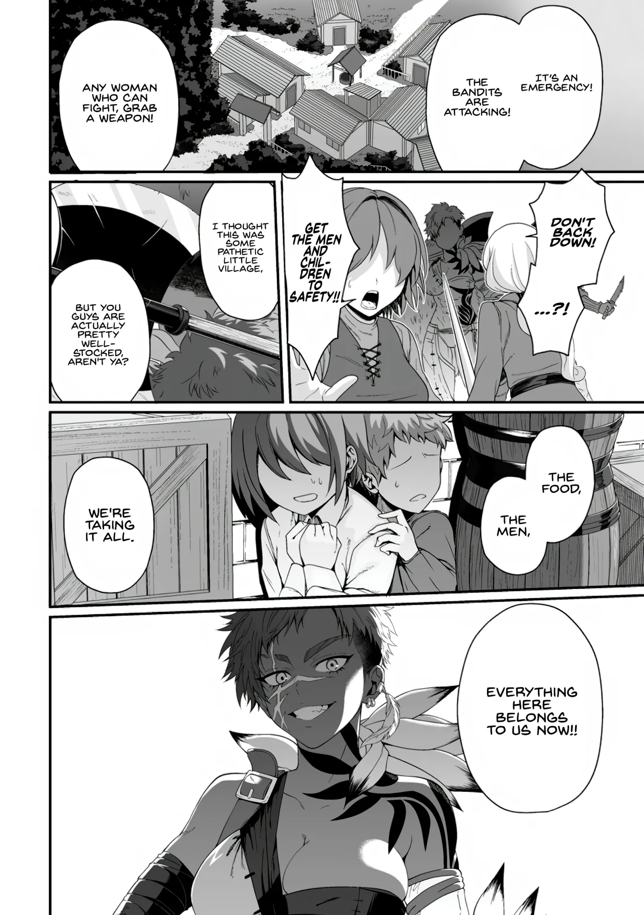 Teisou Gyakuten Sekai de Yuiitsu no Otoko Kishi no Ore, Onna Kishi Gakuen ni Nyuugaku Shitara Nazeka Eiyou Atsukai Sareta ~Zetsurin Skill de Harem Musou~ Vol.2 64