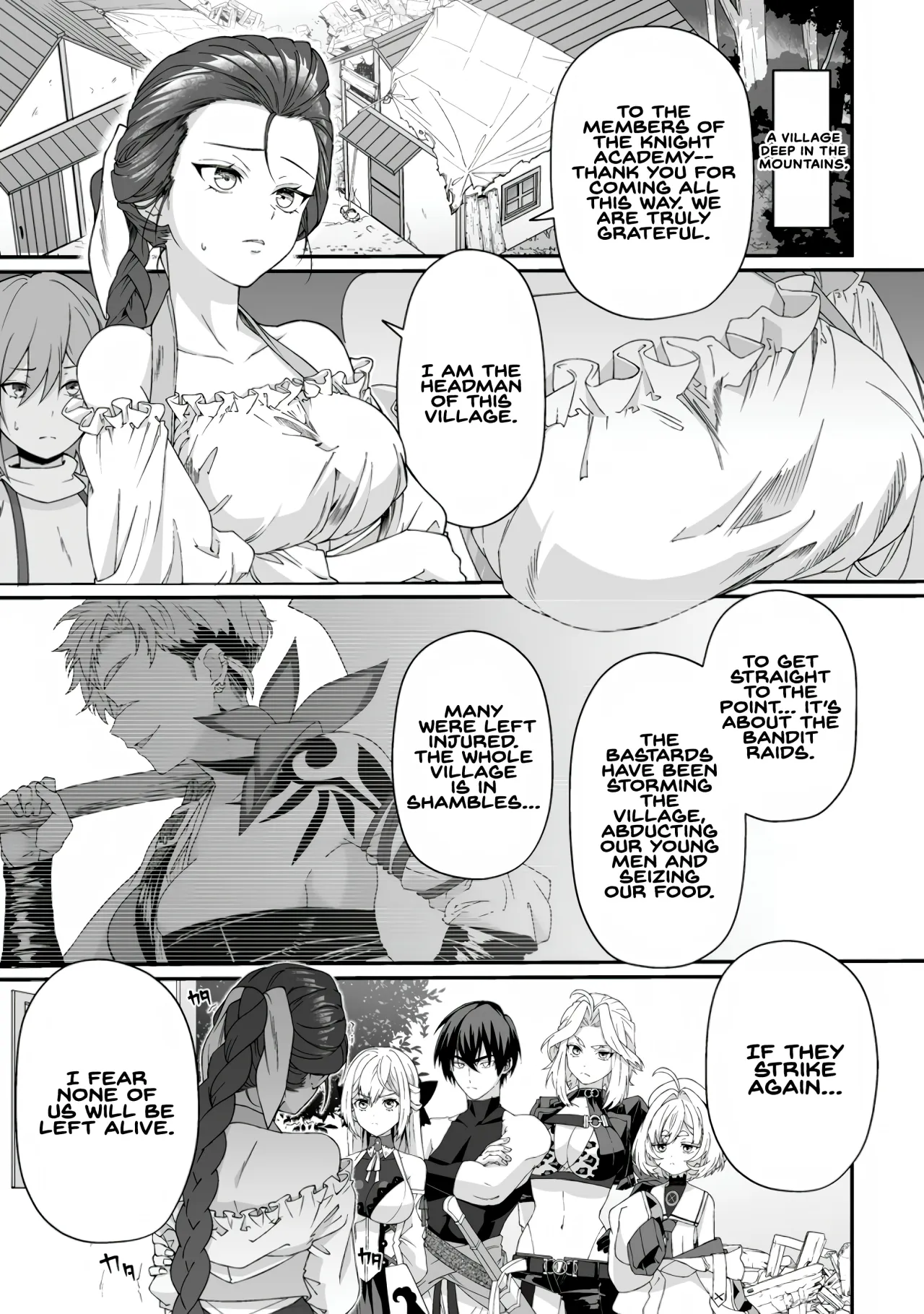Teisou Gyakuten Sekai de Yuiitsu no Otoko Kishi no Ore, Onna Kishi Gakuen ni Nyuugaku Shitara Nazeka Eiyou Atsukai Sareta ~Zetsurin Skill de Harem Musou~ Vol.2 65