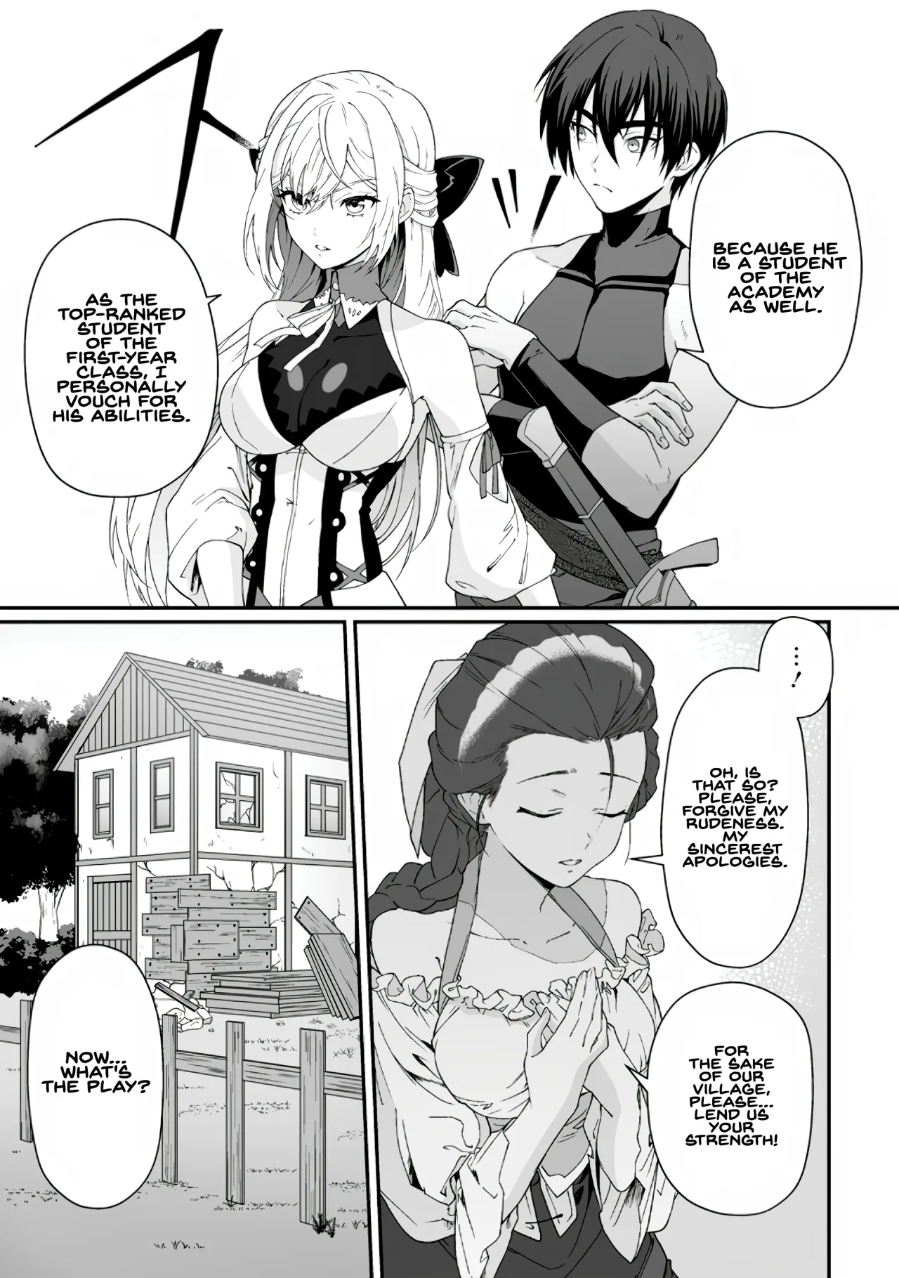 Teisou Gyakuten Sekai de Yuiitsu no Otoko Kishi no Ore, Onna Kishi Gakuen ni Nyuugaku Shitara Nazeka Eiyou Atsukai Sareta ~Zetsurin Skill de Harem Musou~ Vol.2 67