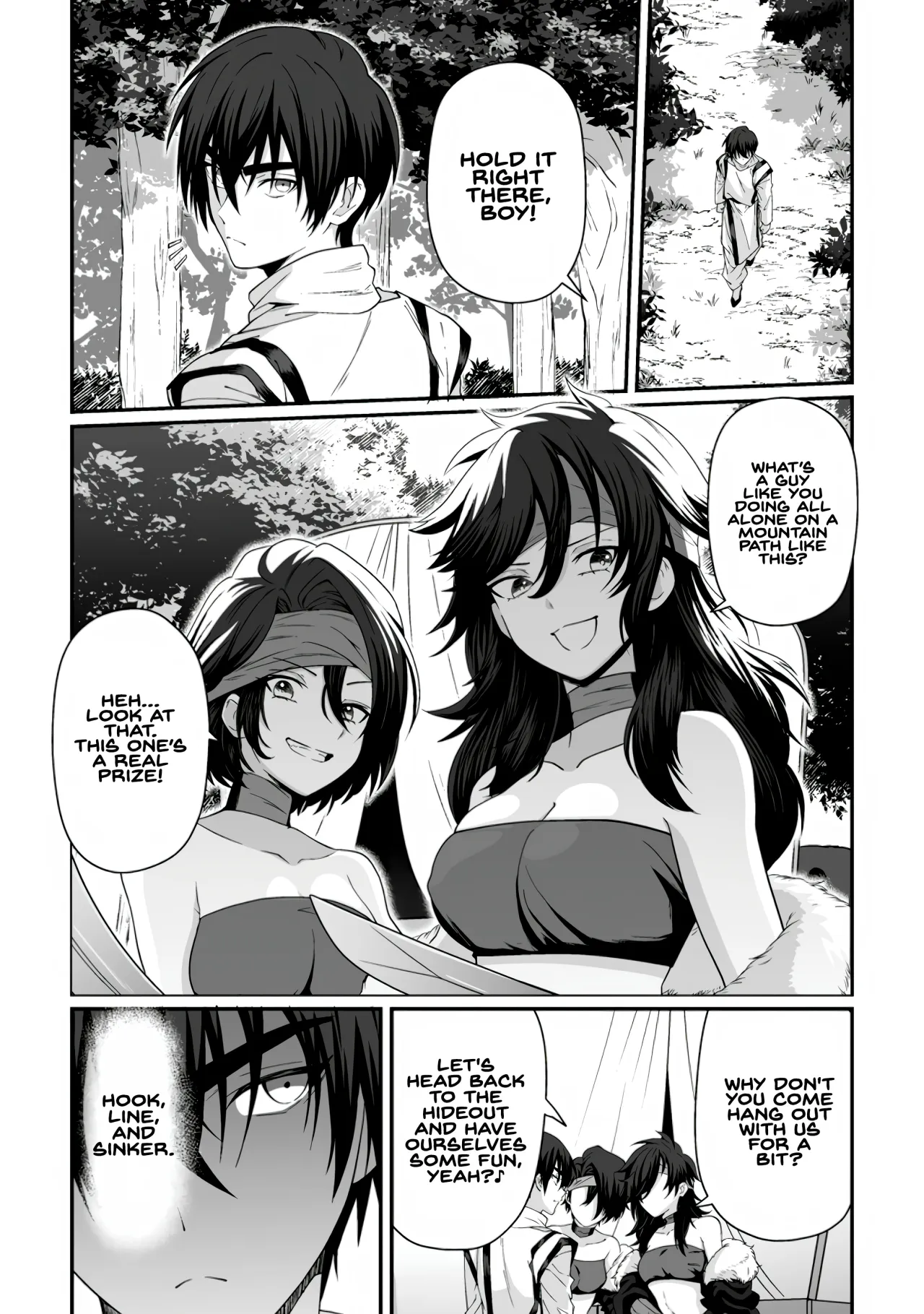Teisou Gyakuten Sekai de Yuiitsu no Otoko Kishi no Ore, Onna Kishi Gakuen ni Nyuugaku Shitara Nazeka Eiyou Atsukai Sareta ~Zetsurin Skill de Harem Musou~ Vol.2 70