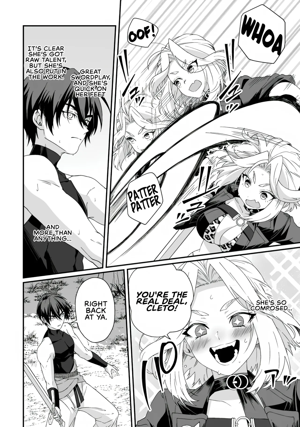Teisou Gyakuten Sekai de Yuiitsu no Otoko Kishi no Ore, Onna Kishi Gakuen ni Nyuugaku Shitara Nazeka Eiyou Atsukai Sareta ~Zetsurin Skill de Harem Musou~ Vol.2 8
