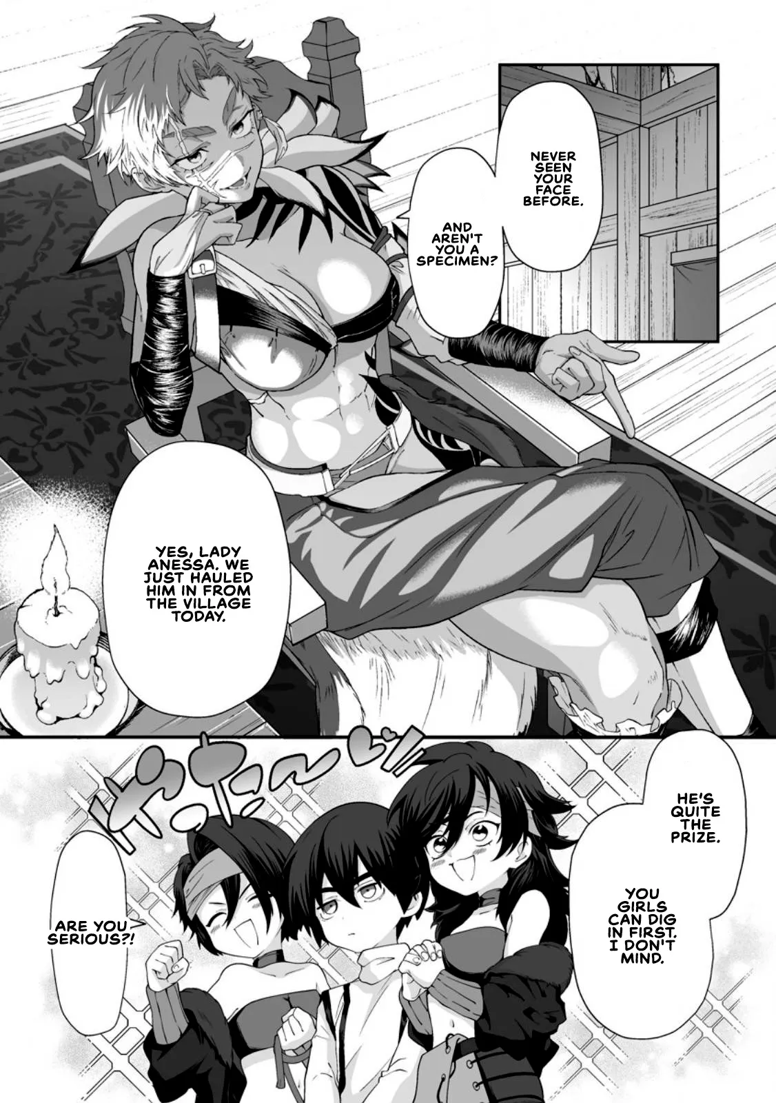 Teisou Gyakuten Sekai de Yuiitsu no Otoko Kishi no Ore, Onna Kishi Gakuen ni Nyuugaku Shitara Nazeka Eiyou Atsukai Sareta ~Zetsurin Skill de Harem Musou~ Vol.2 76