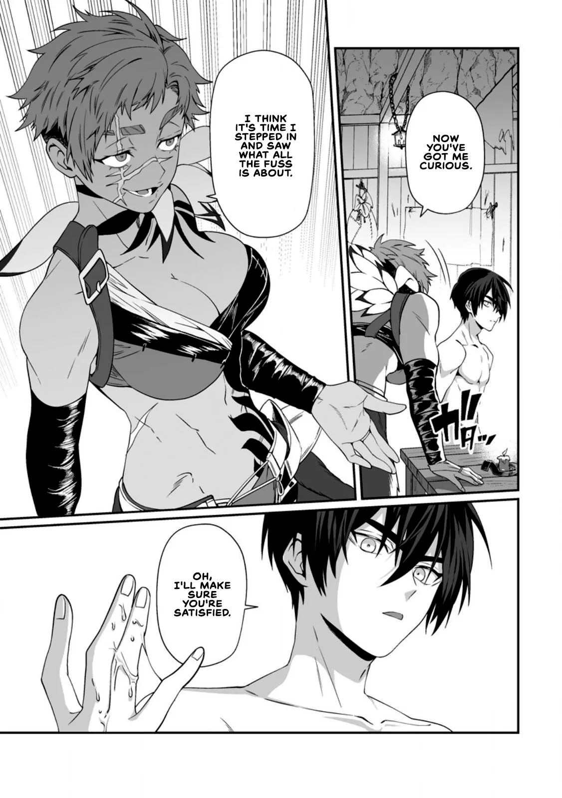 Teisou Gyakuten Sekai de Yuiitsu no Otoko Kishi no Ore, Onna Kishi Gakuen ni Nyuugaku Shitara Nazeka Eiyou Atsukai Sareta ~Zetsurin Skill de Harem Musou~ Vol.2 80