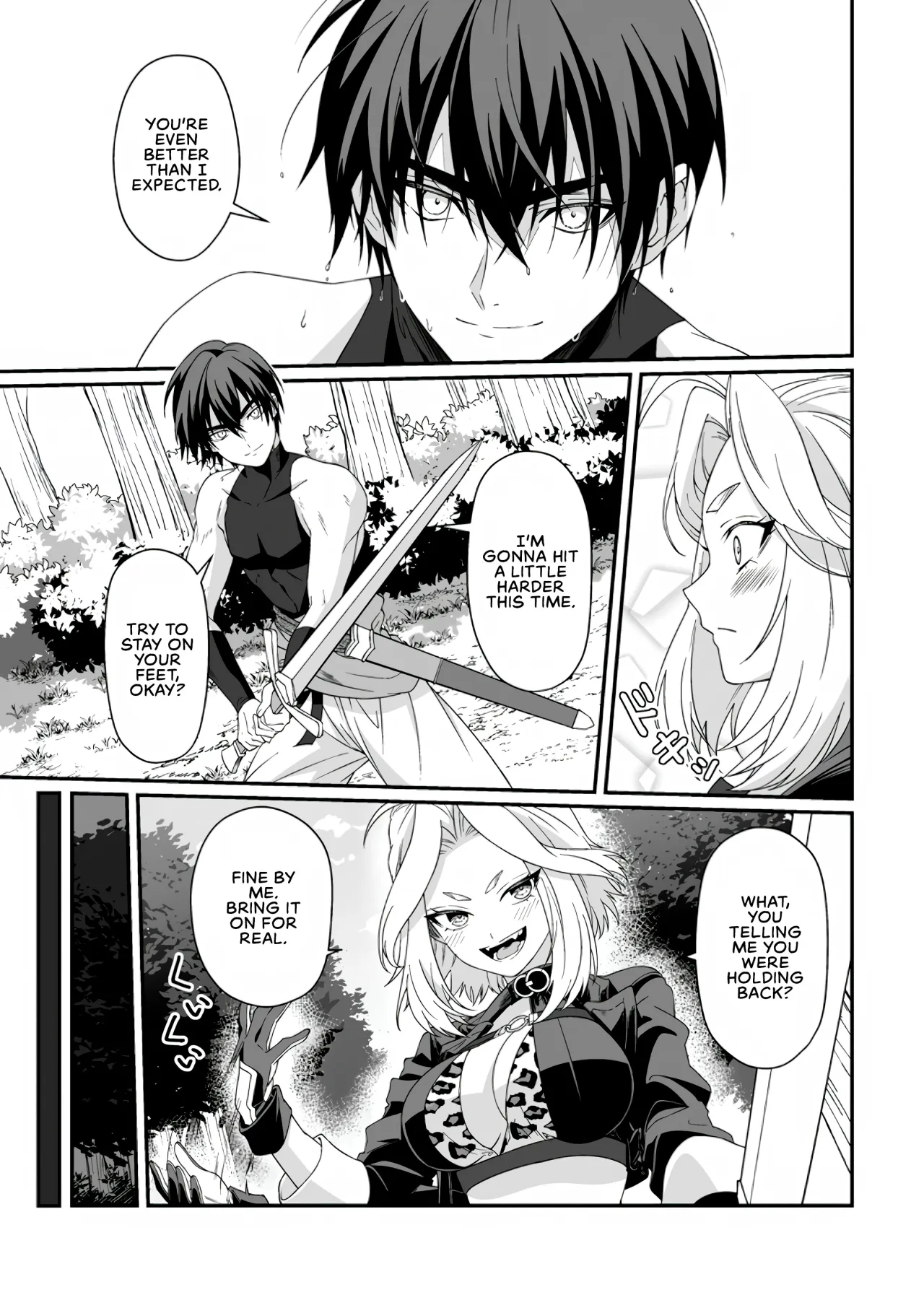 Teisou Gyakuten Sekai de Yuiitsu no Otoko Kishi no Ore, Onna Kishi Gakuen ni Nyuugaku Shitara Nazeka Eiyou Atsukai Sareta ~Zetsurin Skill de Harem Musou~ Vol.2 9