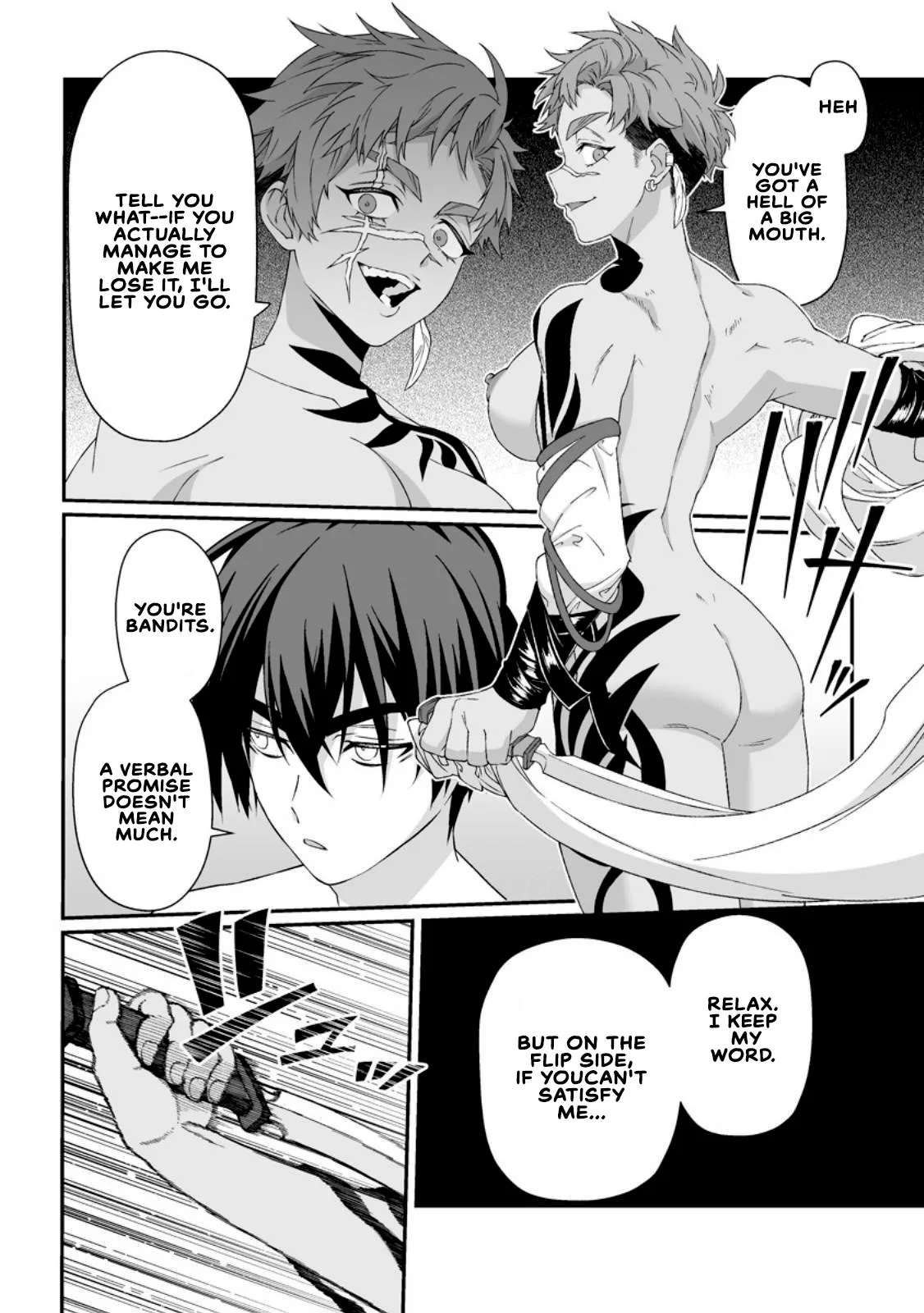 Teisou Gyakuten Sekai de Yuiitsu no Otoko Kishi no Ore, Onna Kishi Gakuen ni Nyuugaku Shitara Nazeka Eiyou Atsukai Sareta ~Zetsurin Skill de Harem Musou~ Vol.2 81