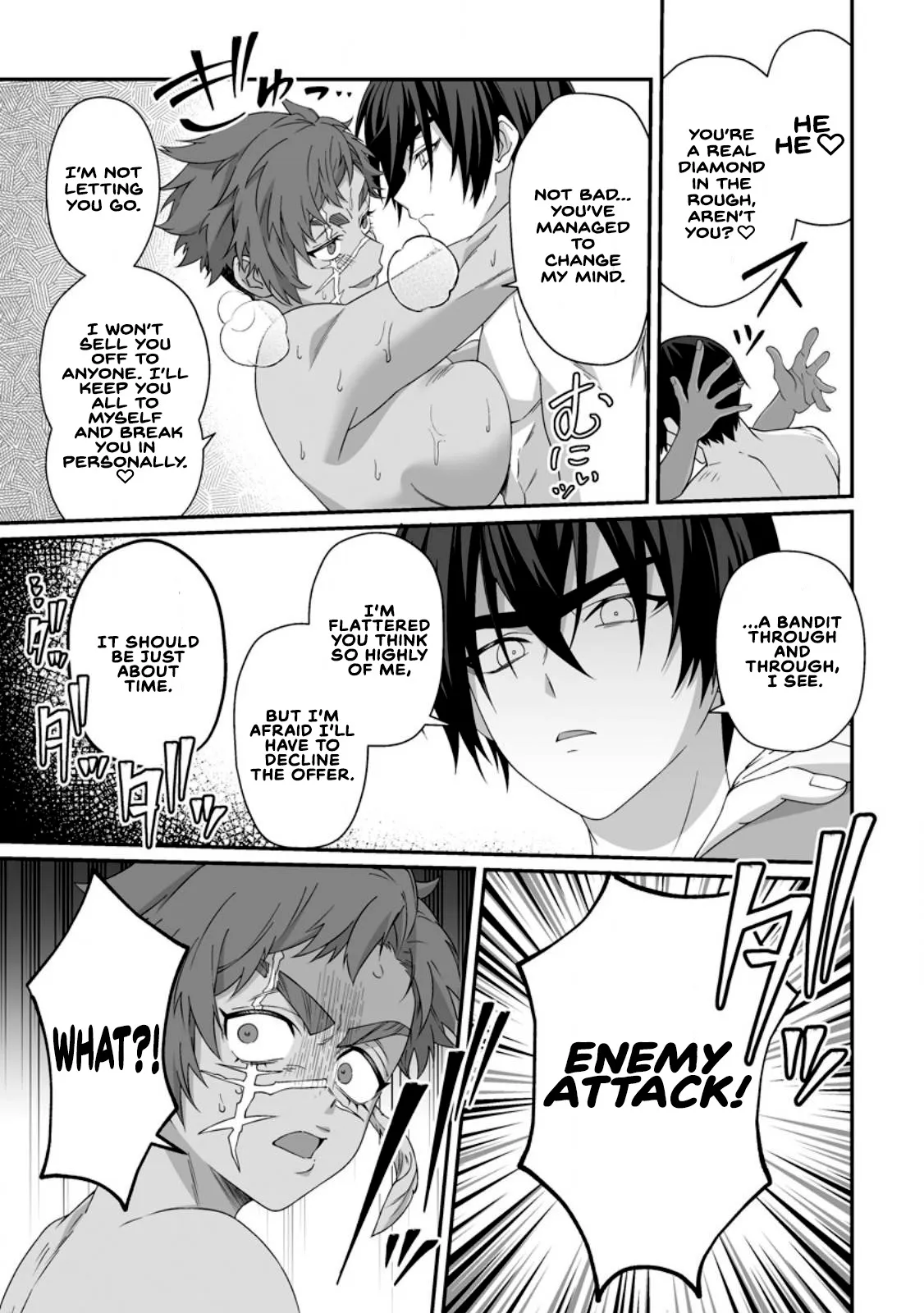 Teisou Gyakuten Sekai de Yuiitsu no Otoko Kishi no Ore, Onna Kishi Gakuen ni Nyuugaku Shitara Nazeka Eiyou Atsukai Sareta ~Zetsurin Skill de Harem Musou~ Vol.2 88