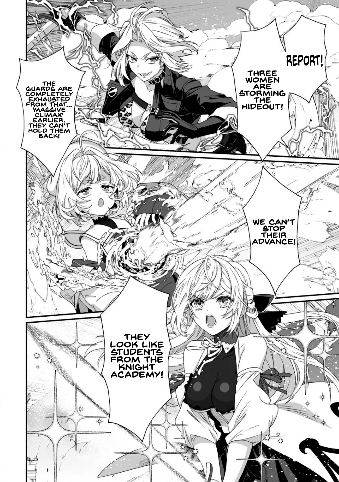 Teisou Gyakuten Sekai de Yuiitsu no Otoko Kishi no Ore, Onna Kishi Gakuen ni Nyuugaku Shitara Nazeka Eiyou Atsukai Sareta ~Zetsurin Skill de Harem Musou~ Vol.2 89