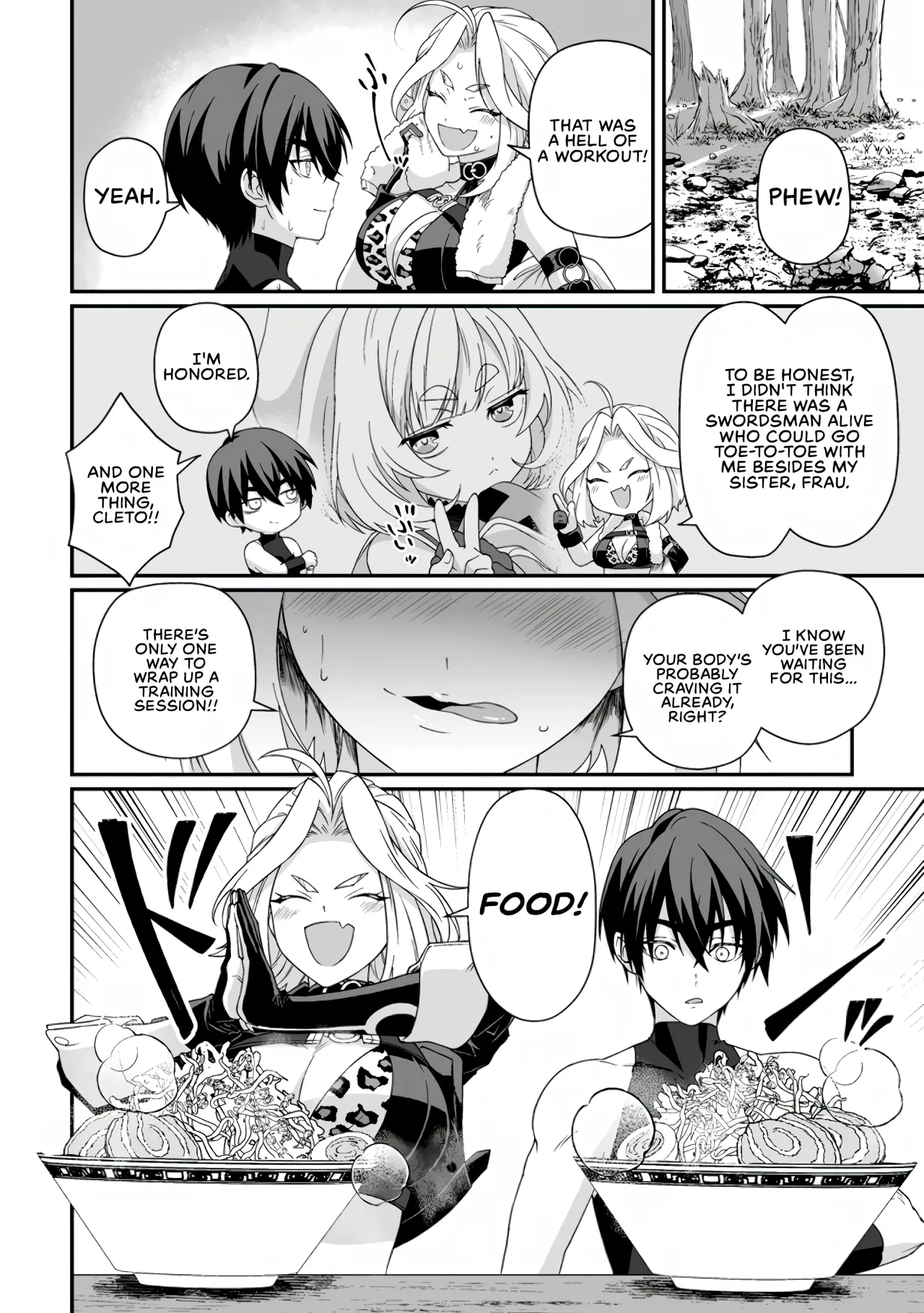 Teisou Gyakuten Sekai de Yuiitsu no Otoko Kishi no Ore, Onna Kishi Gakuen ni Nyuugaku Shitara Nazeka Eiyou Atsukai Sareta ~Zetsurin Skill de Harem Musou~ Vol.2 10
