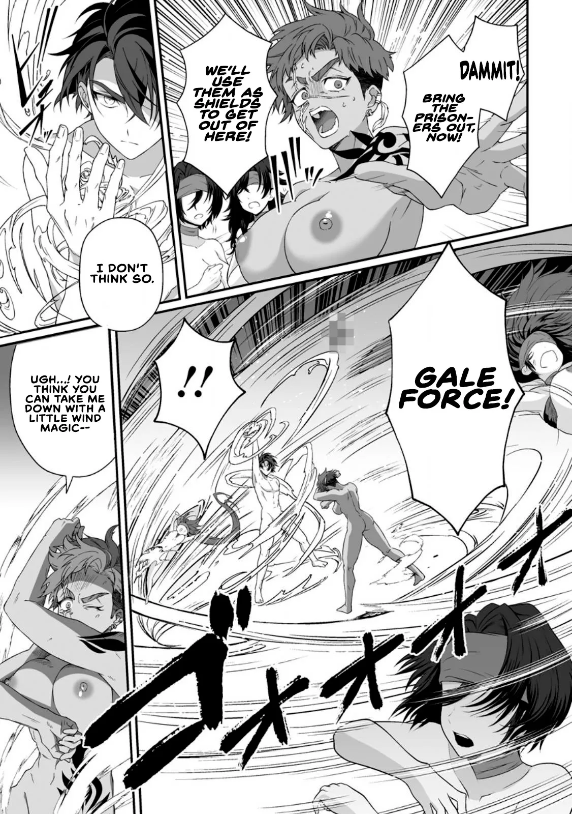 Teisou Gyakuten Sekai de Yuiitsu no Otoko Kishi no Ore, Onna Kishi Gakuen ni Nyuugaku Shitara Nazeka Eiyou Atsukai Sareta ~Zetsurin Skill de Harem Musou~ Vol.2 91