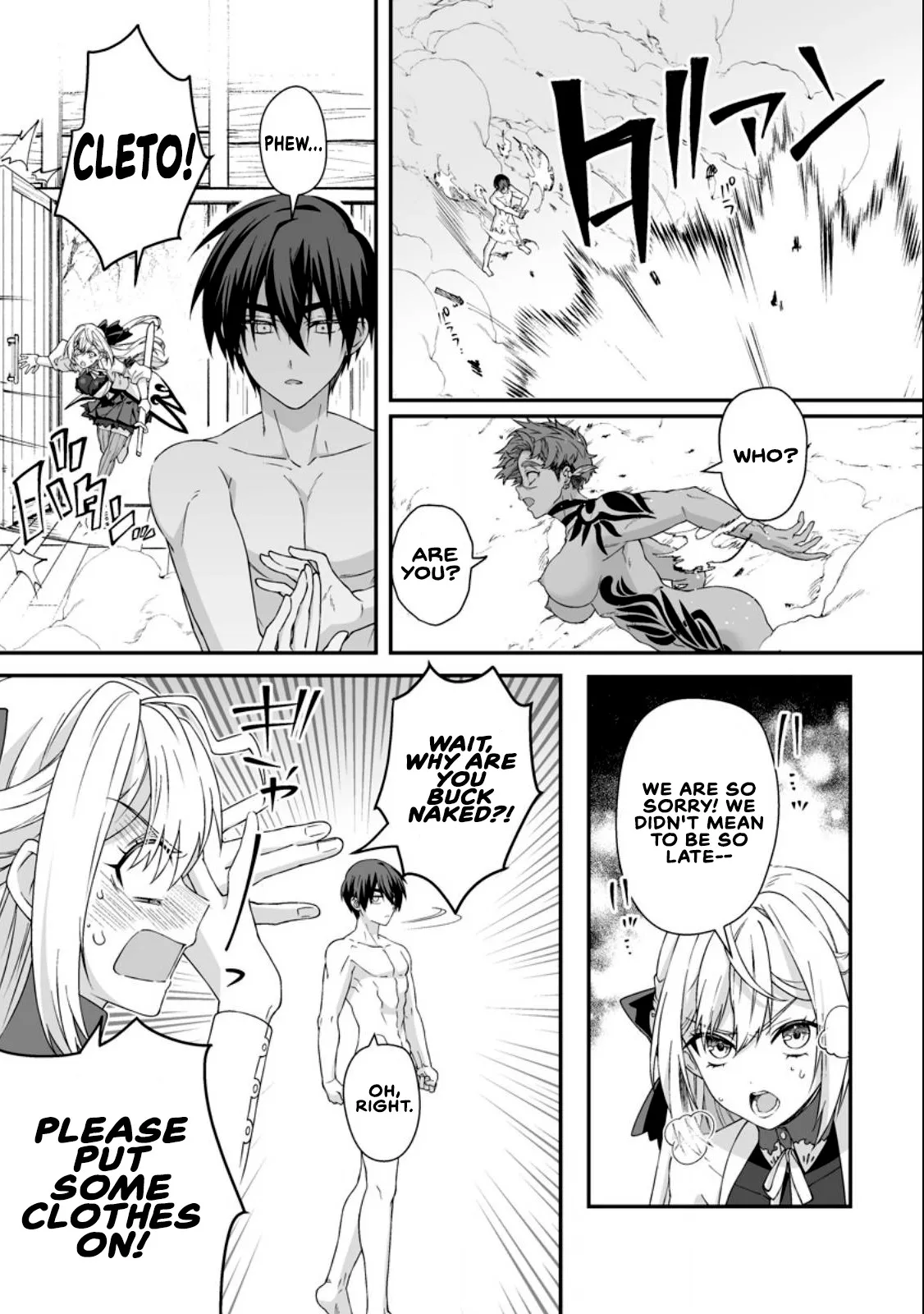 Teisou Gyakuten Sekai de Yuiitsu no Otoko Kishi no Ore, Onna Kishi Gakuen ni Nyuugaku Shitara Nazeka Eiyou Atsukai Sareta ~Zetsurin Skill de Harem Musou~ Vol.2 93