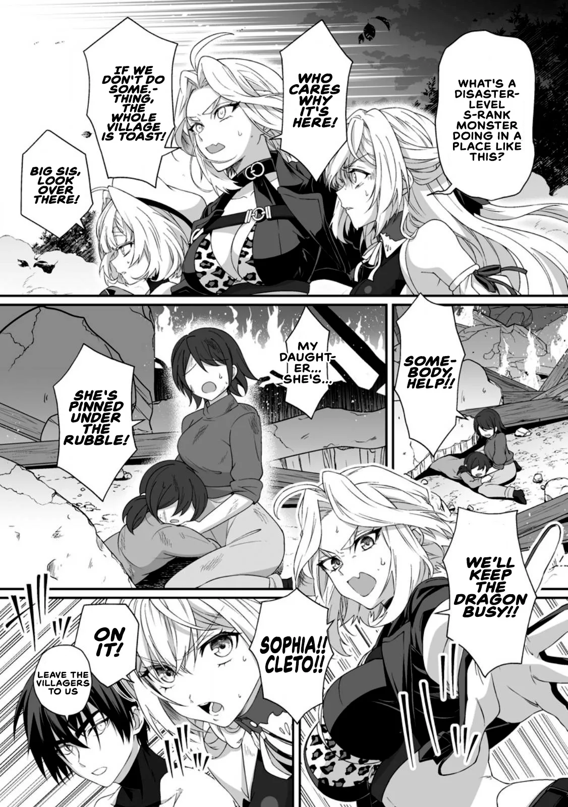 Teisou Gyakuten Sekai de Yuiitsu no Otoko Kishi no Ore, Onna Kishi Gakuen ni Nyuugaku Shitara Nazeka Eiyou Atsukai Sareta ~Zetsurin Skill de Harem Musou~ Vol.2 97