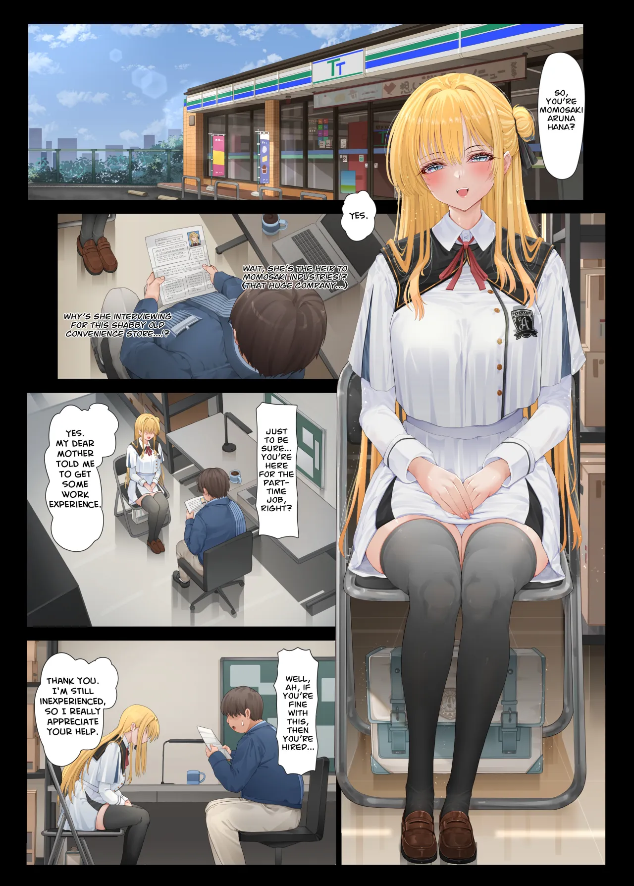 Tenchou... Tsugi wa Shippai Shimasen karaa... 2