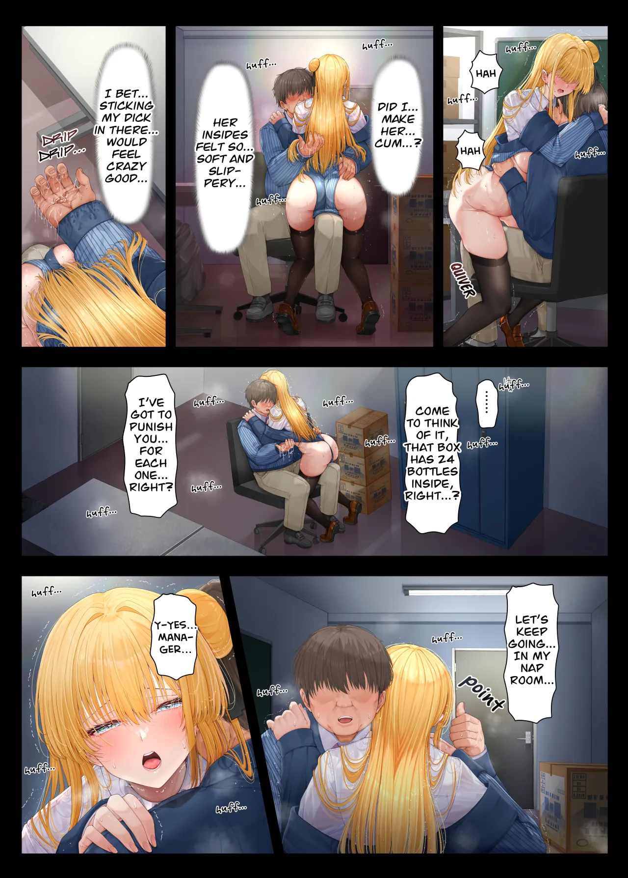 Tenchou... Tsugi wa Shippai Shimasen karaa... 11